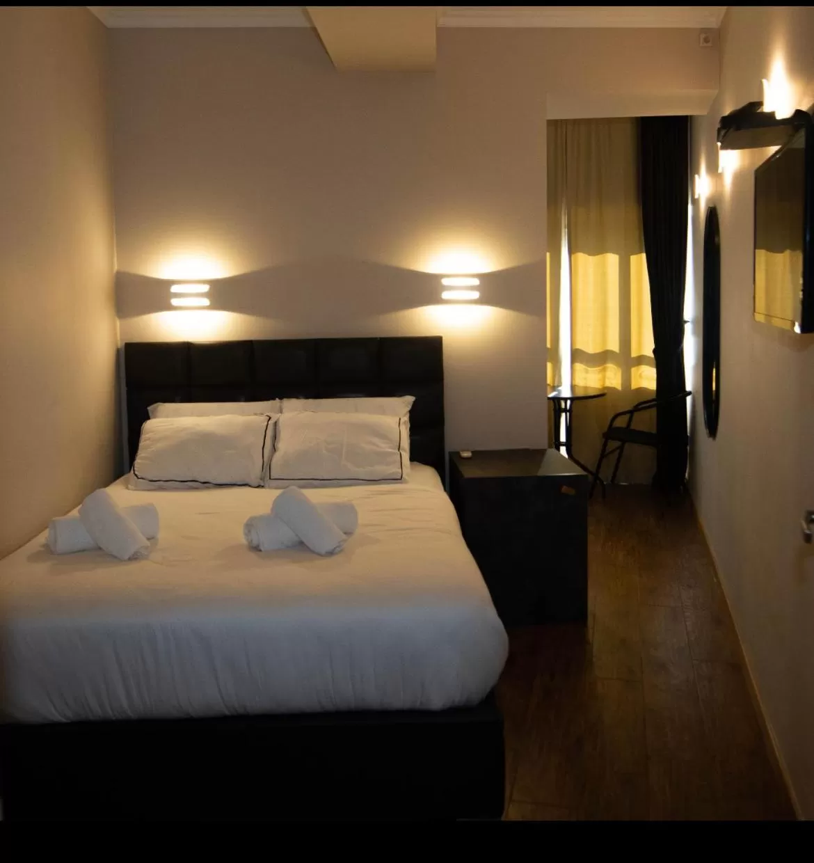 Bed in The MAZ Jerusalem