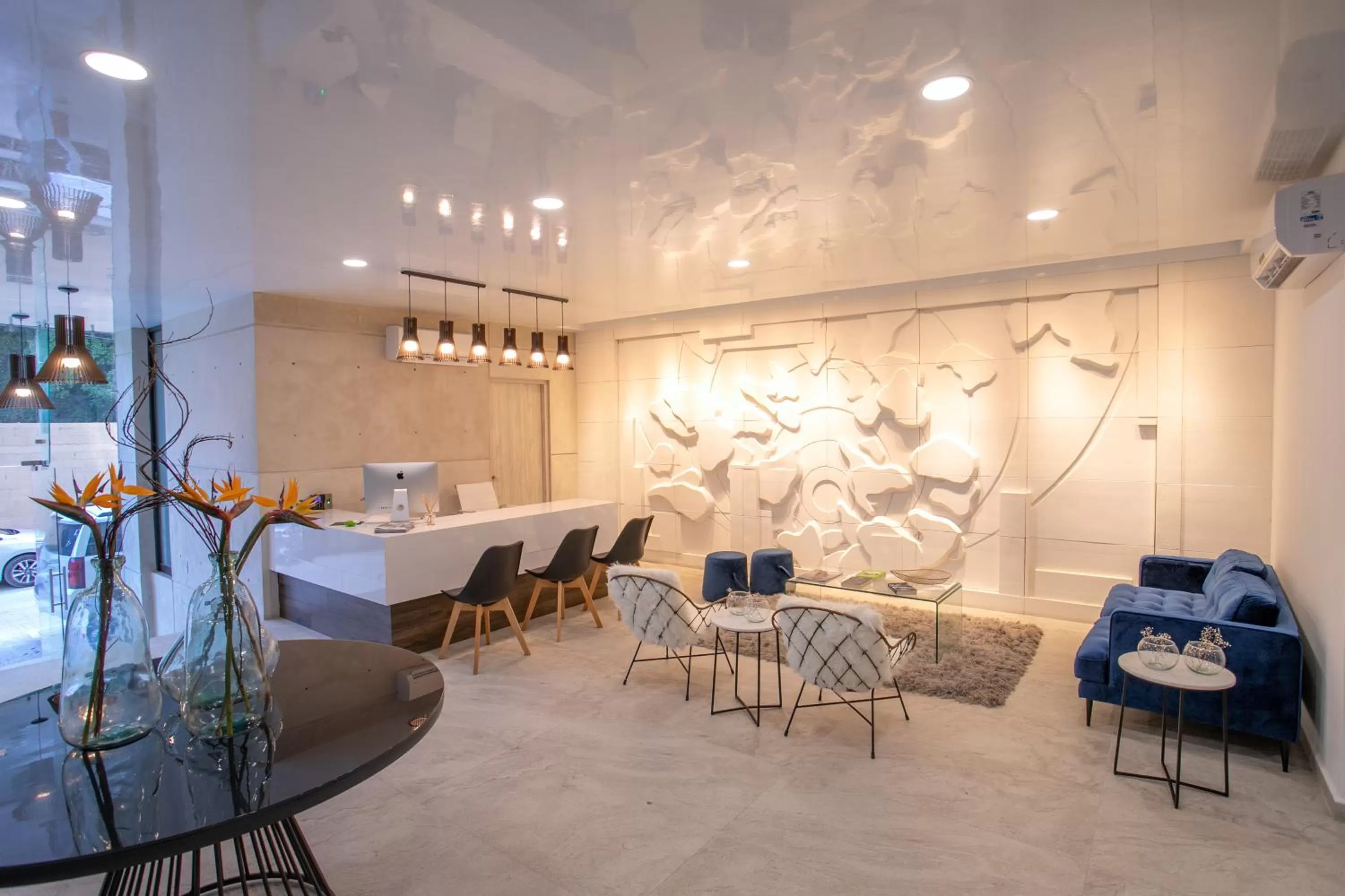 Lobby or reception in Macondo Quinta Avenida Residences