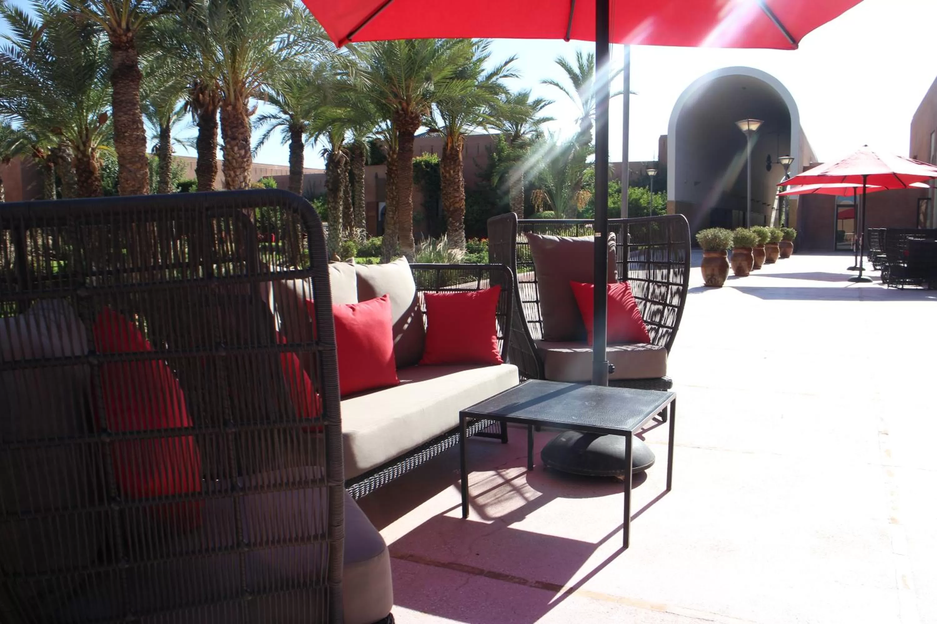 Garden in Kenzi Club Agdal Medina - All Inclusive