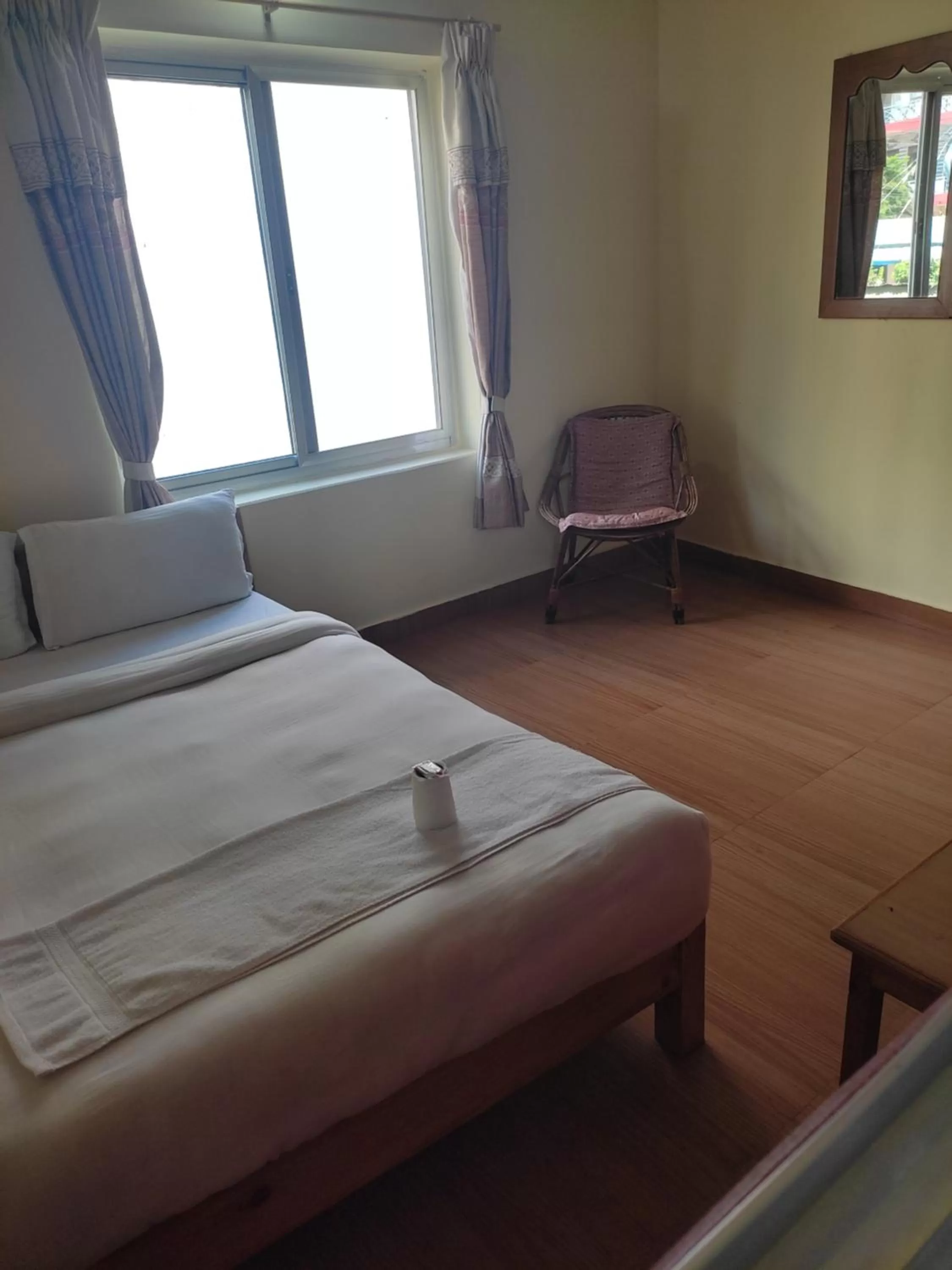 Bed in Hotel Green Hill View