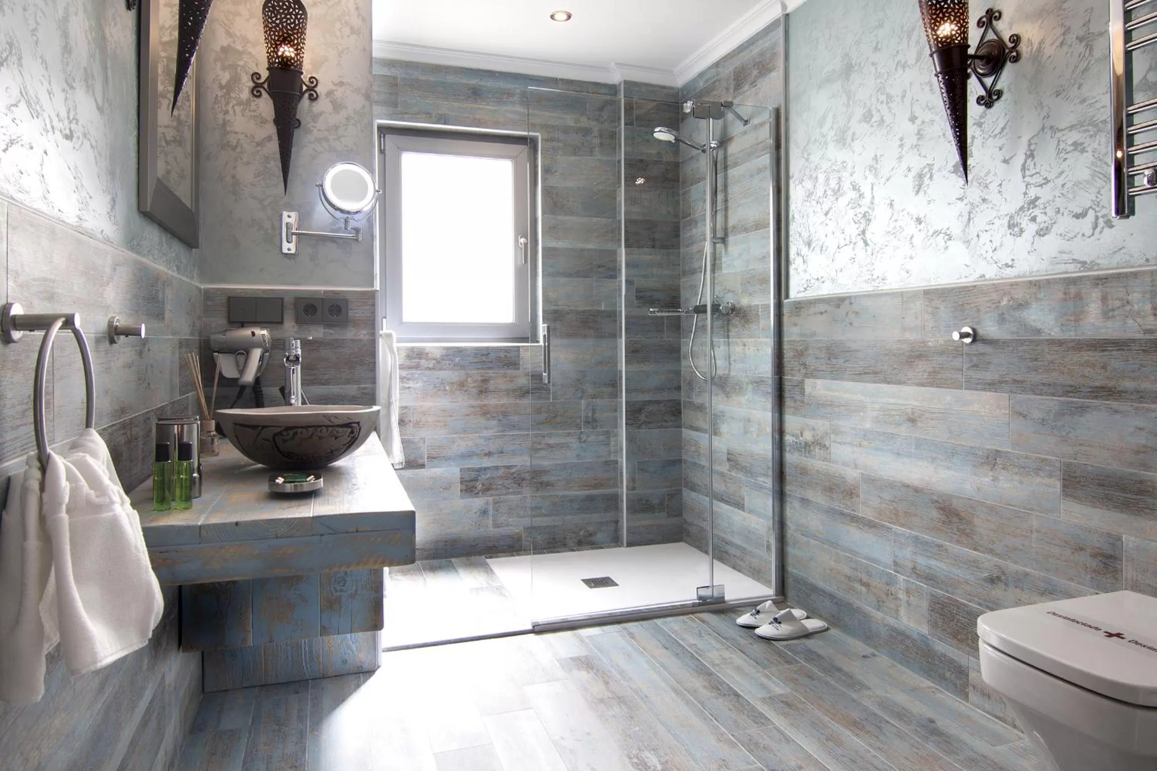 Bathroom in Boutique Hotel Sierra de Alicante