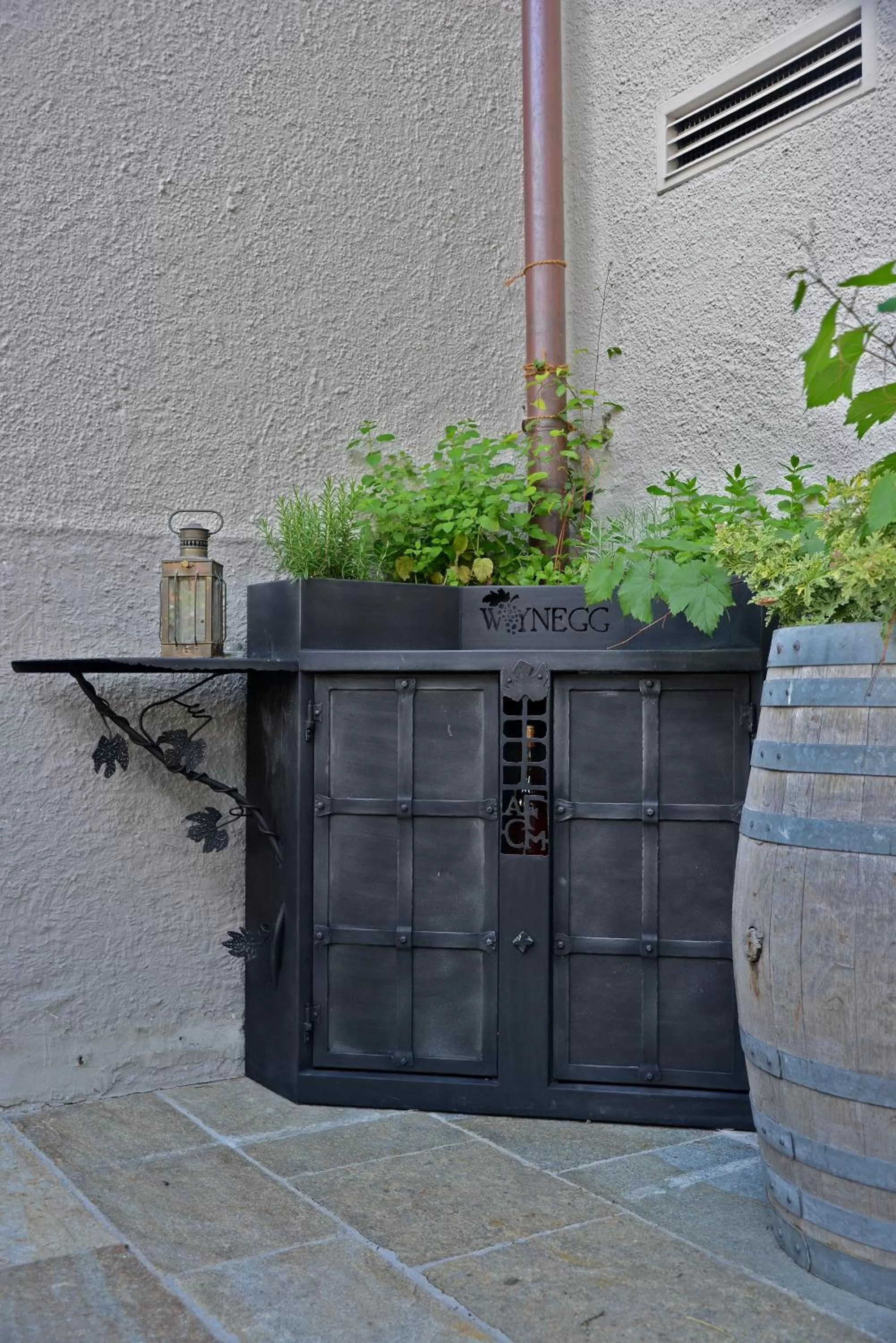 Patio in Hotel Wynegg