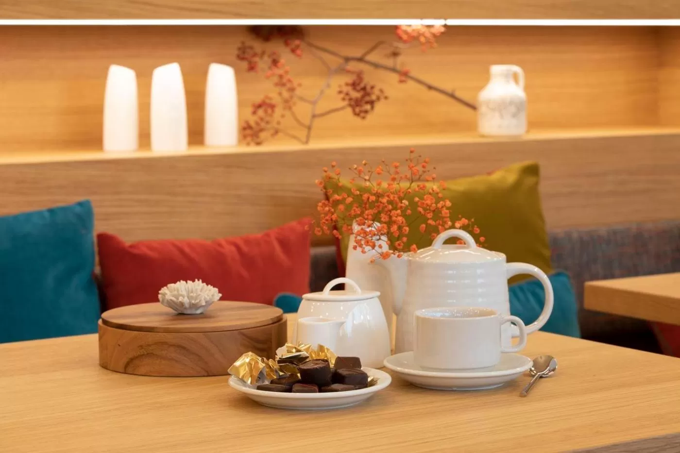 Breakfast in B-Lodge Boutique Hôtel