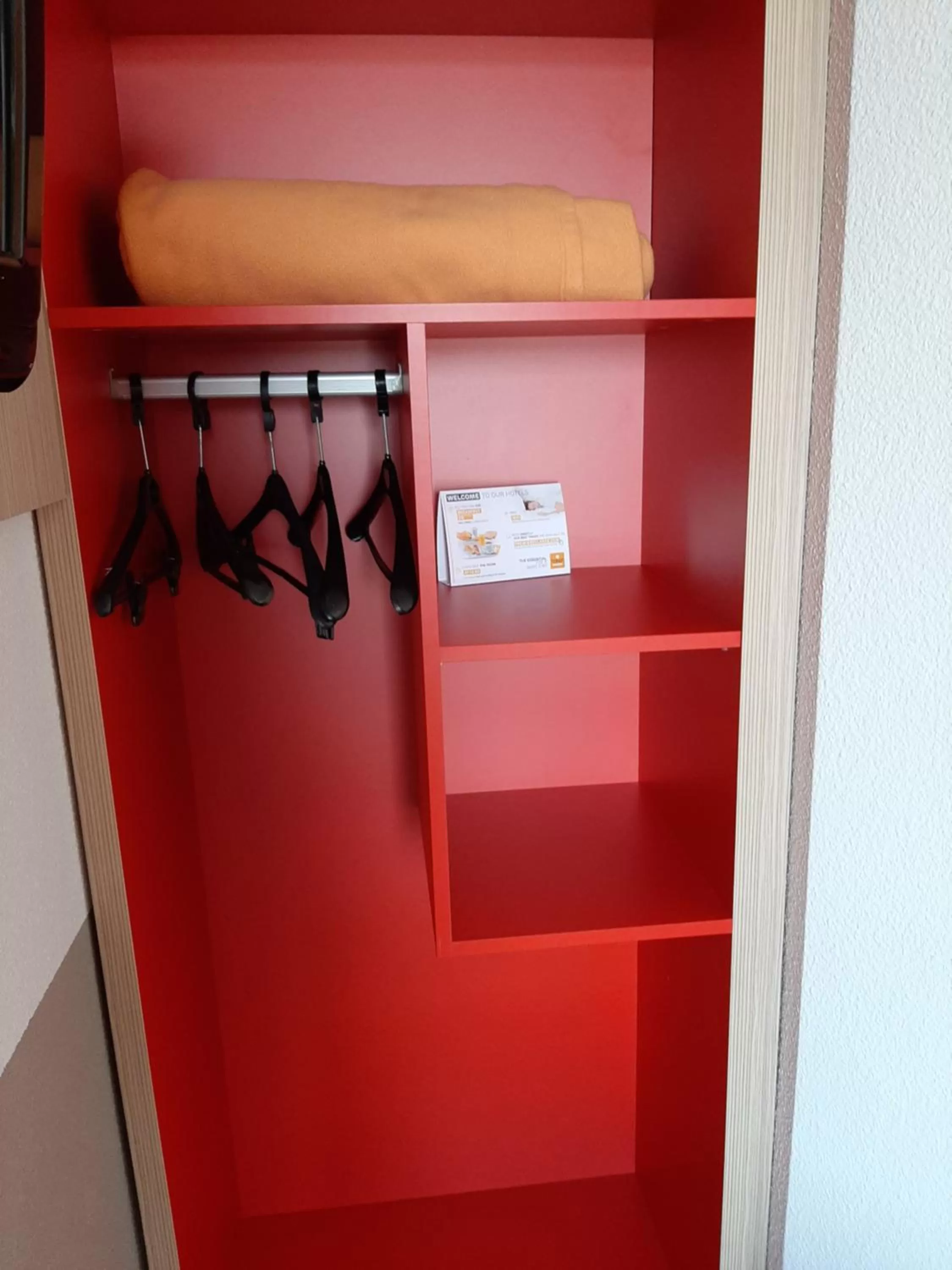 Decorative detail in Premiere Classe Carcassonne