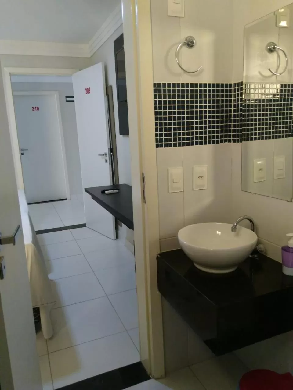 Area and facilities in Hotel Executivo Boulevard