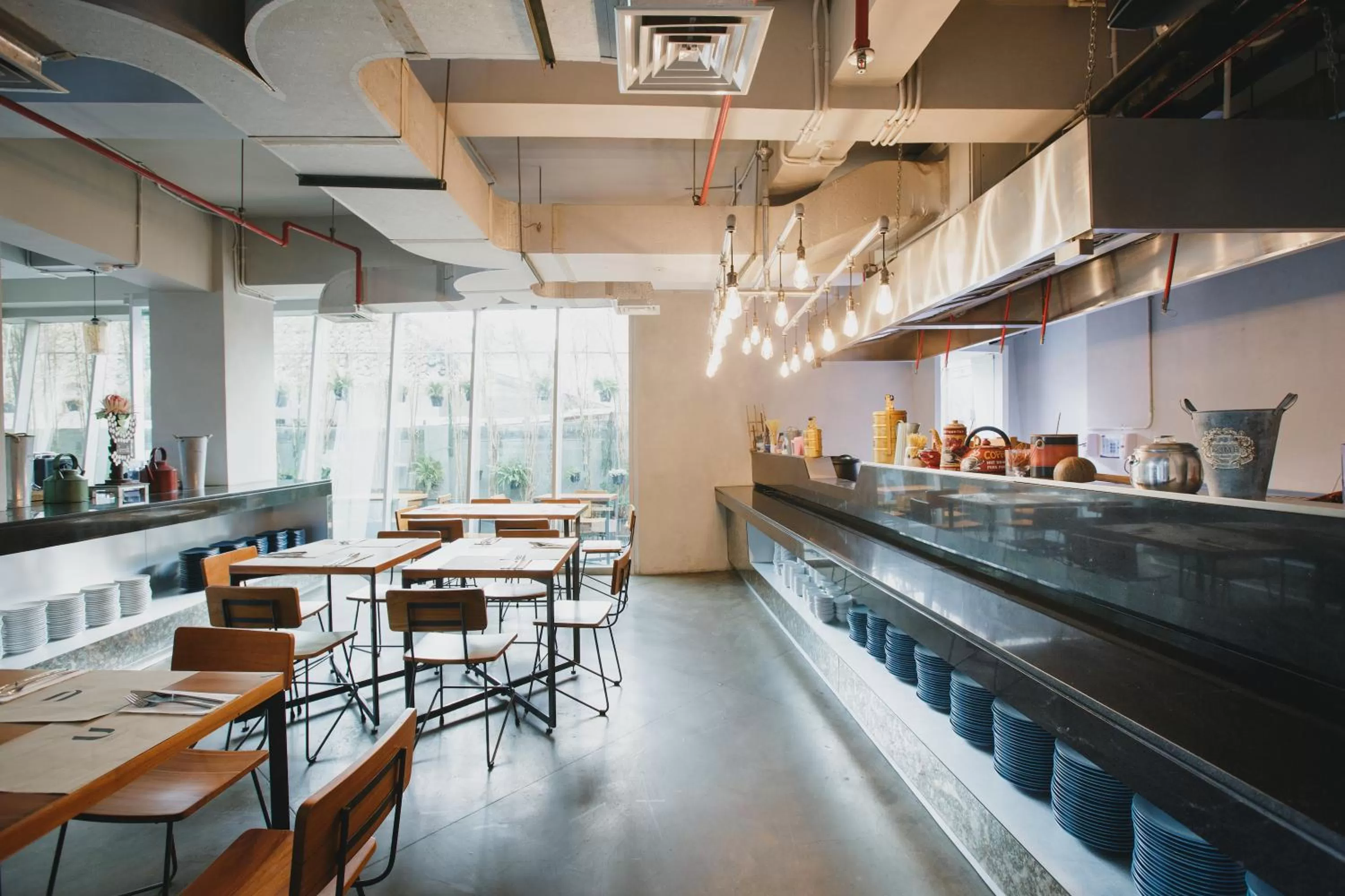 Restaurant/places to eat in Janevalla Bandung