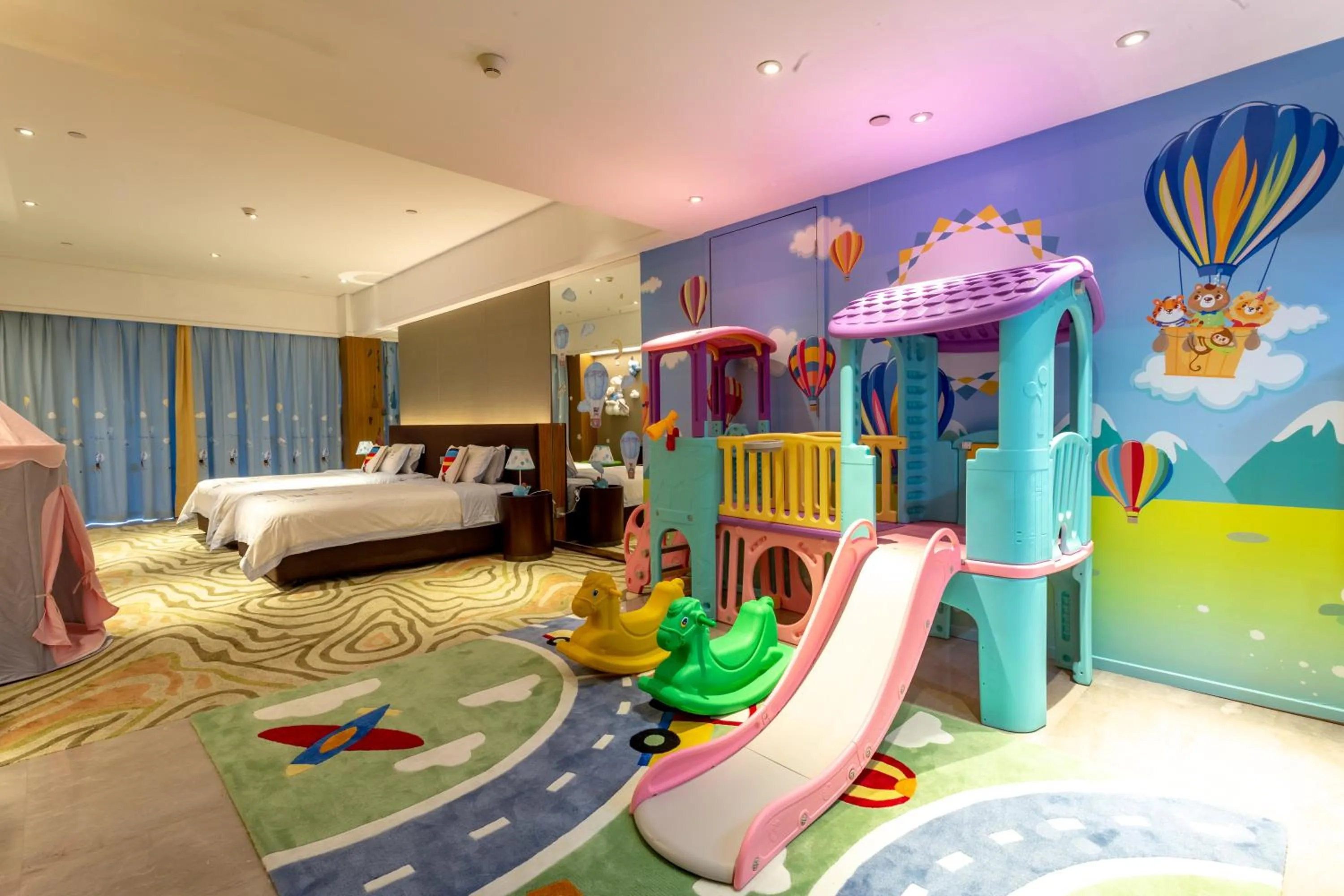 Bed in Mission Hills Hotel Resorts Dongguan