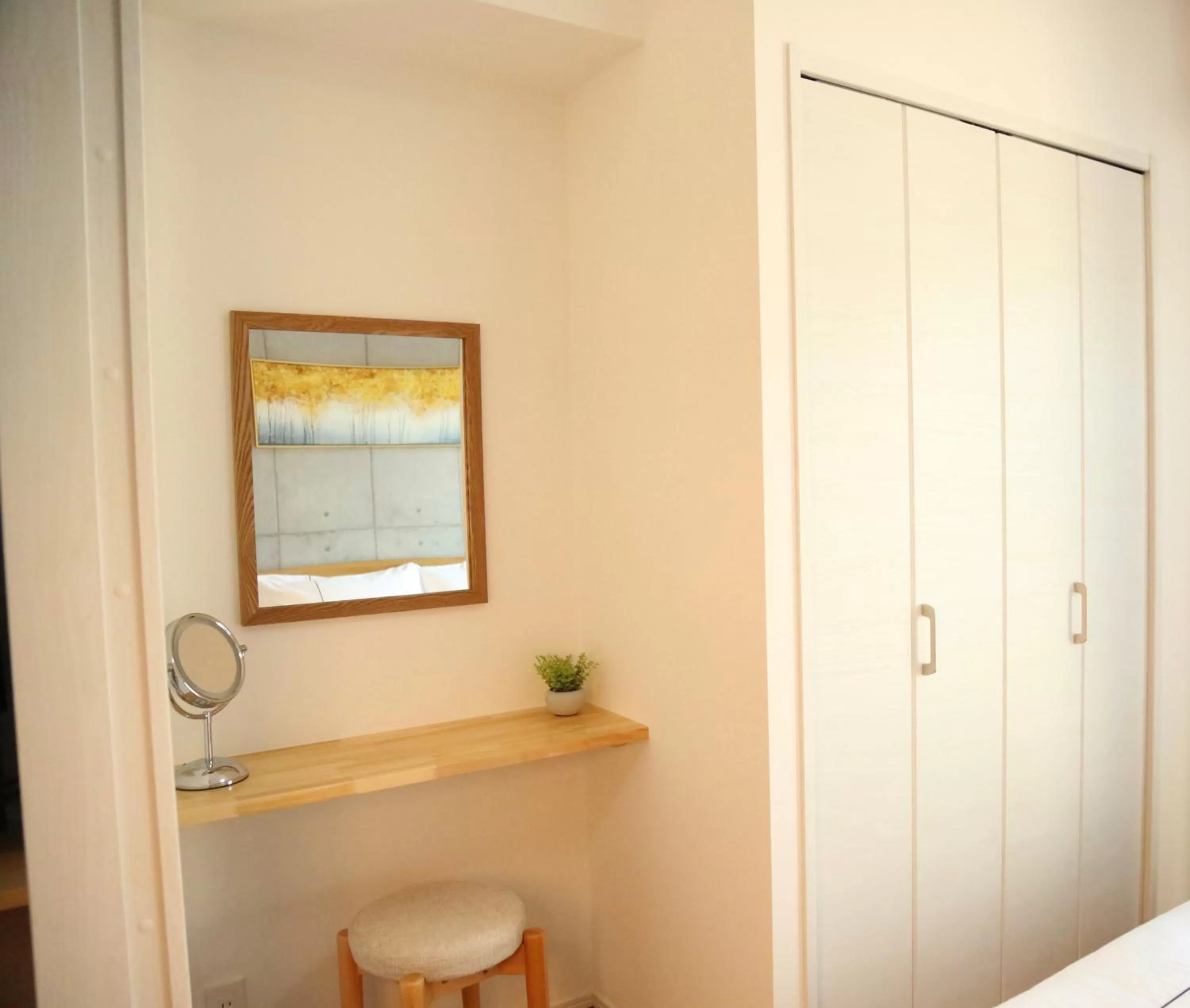 Bedroom in Yoshitsuki kaku - Yoshitsuki Apart Hotel