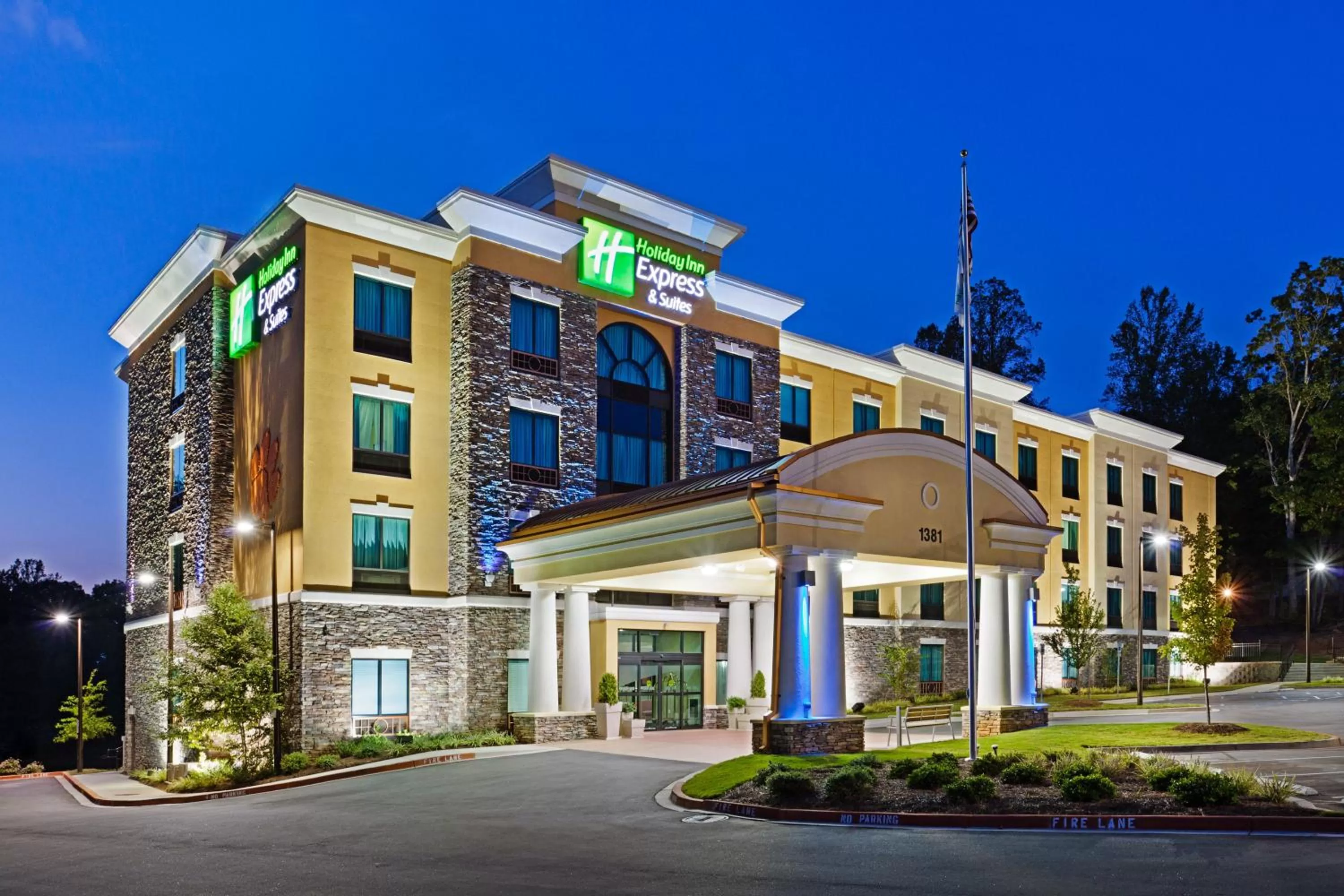 Property building in Holiday Inn Express Hotel & Suites Clemson - University Area by IHG