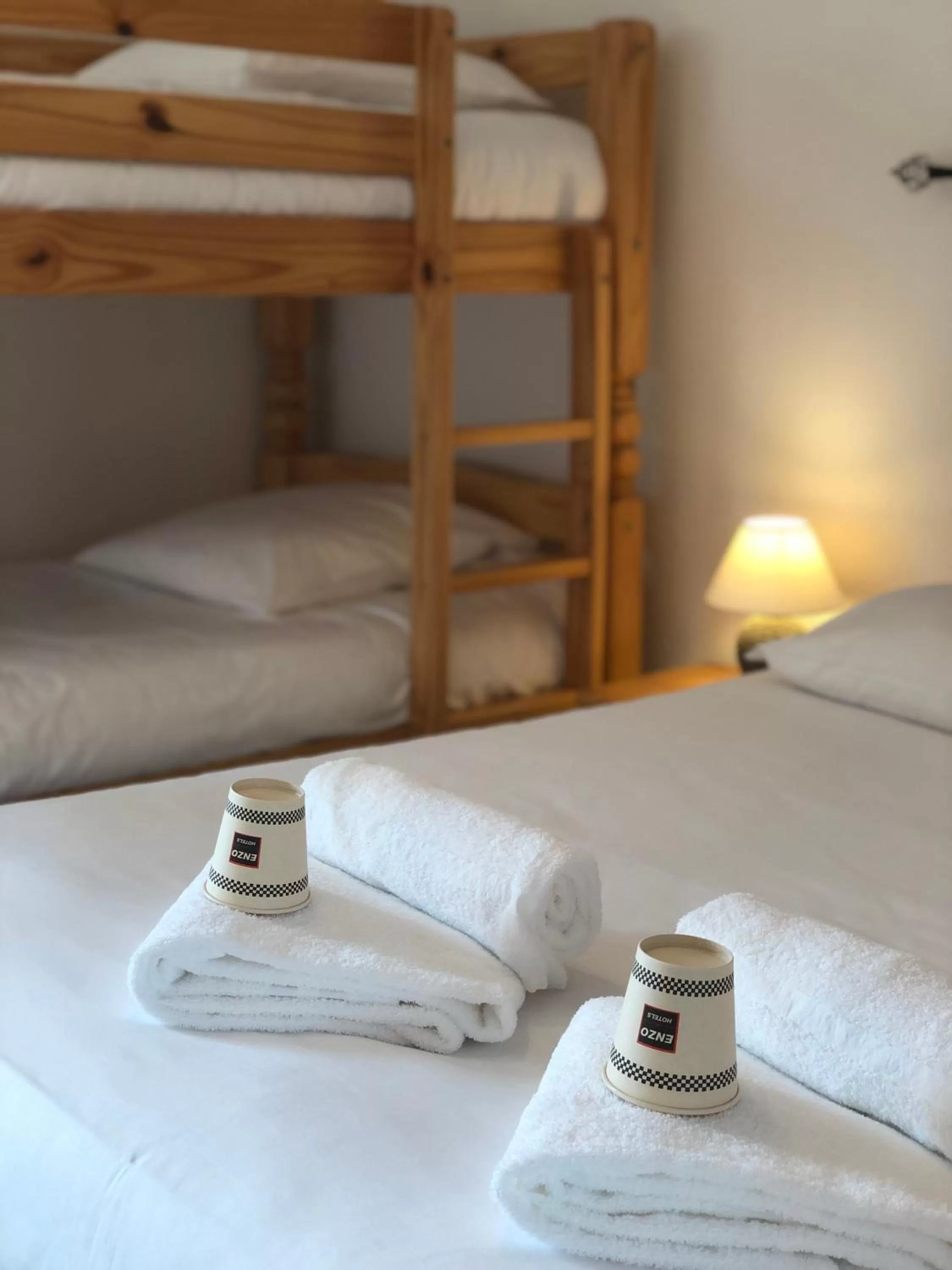 Bunk Bed in Enzo Hotels Neufchâteau by Kyriad Direct