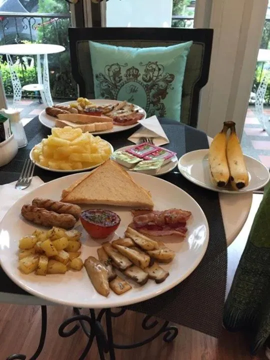 Breakfast in Casa Blanca Boutique Hotel - SHA Plus