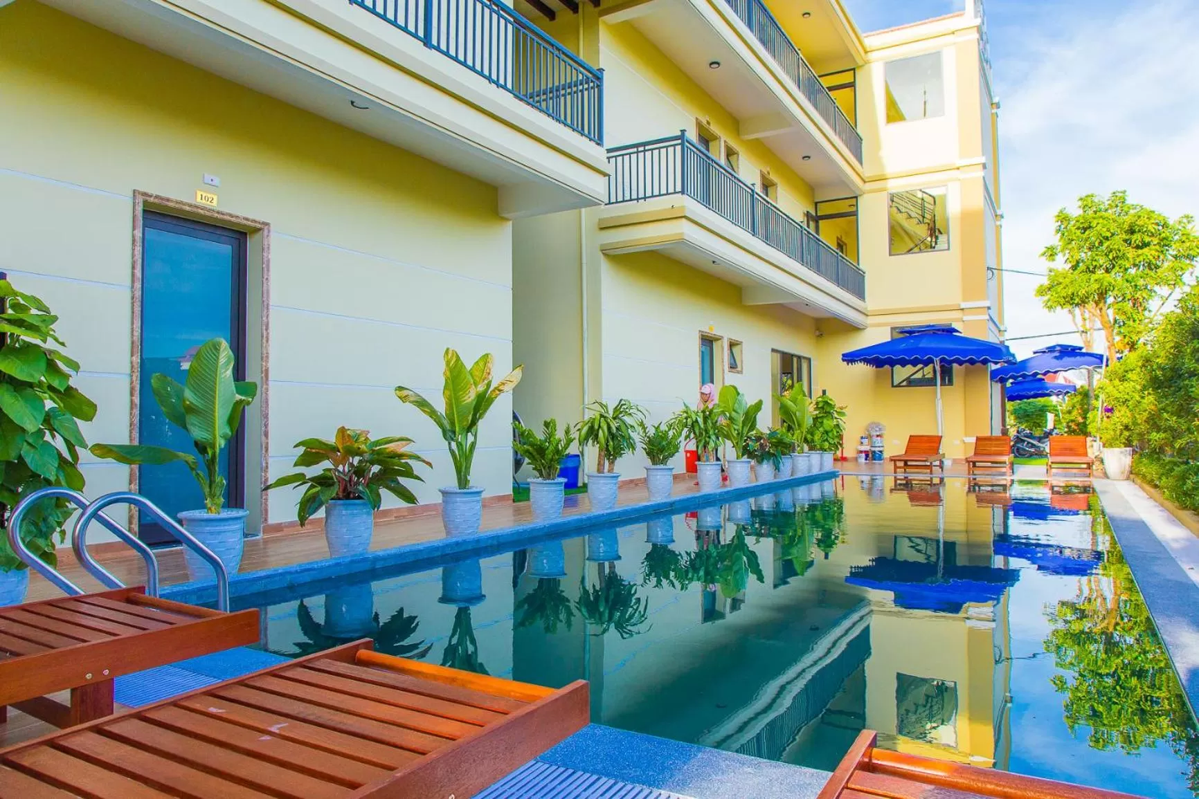Property building in Hào Anh Villa Hội An