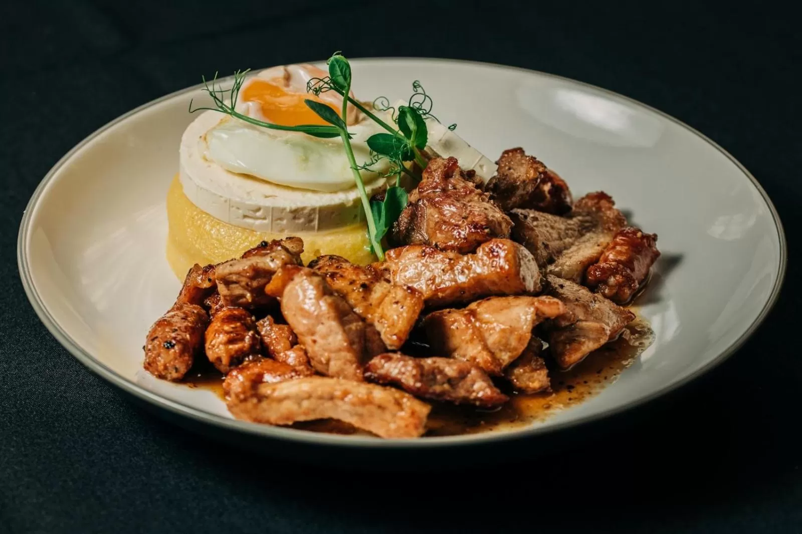 Food in Hotel Savior