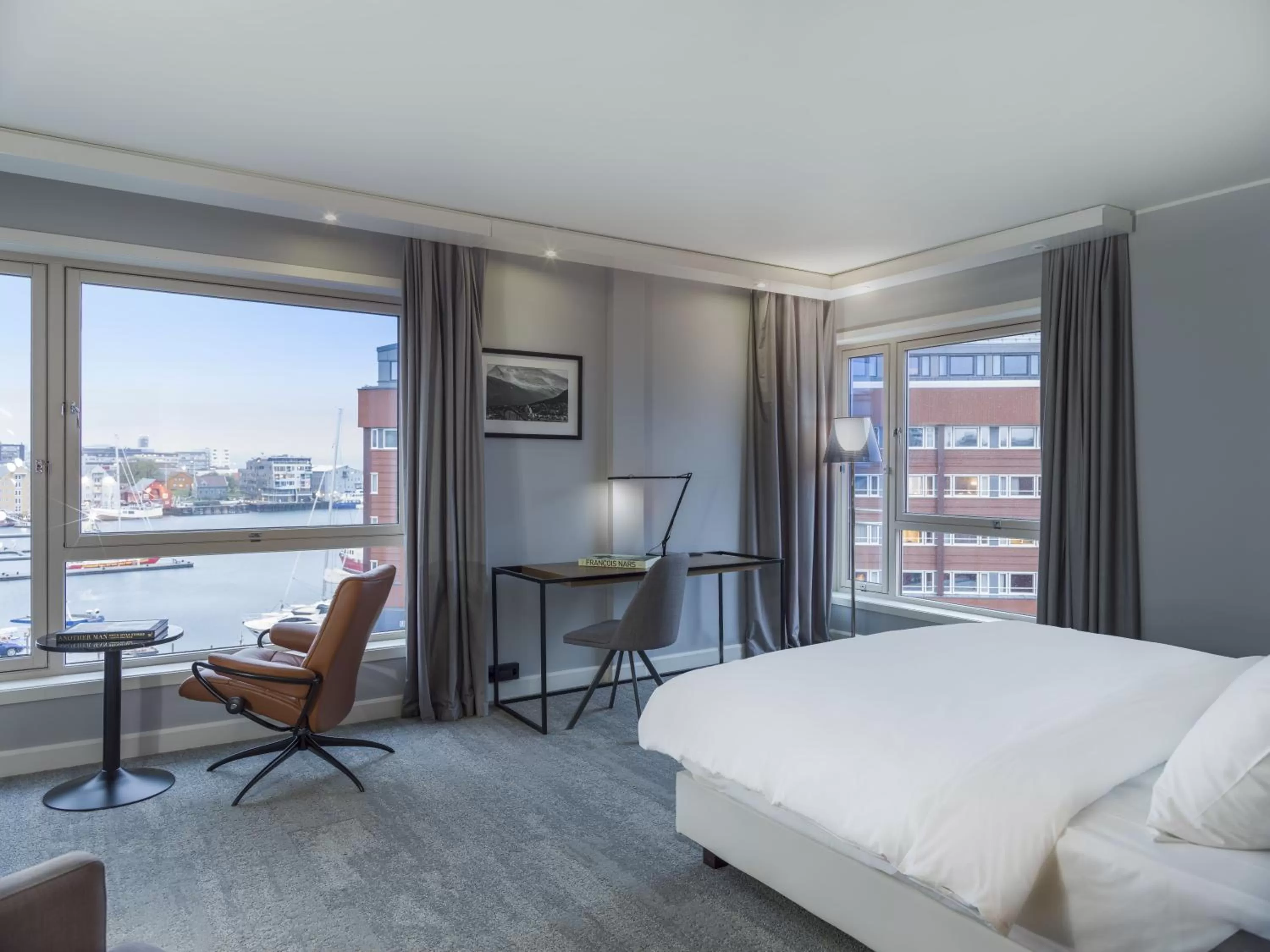 Photo of the whole room, Bed in Radisson Blu Hotel Tromsø