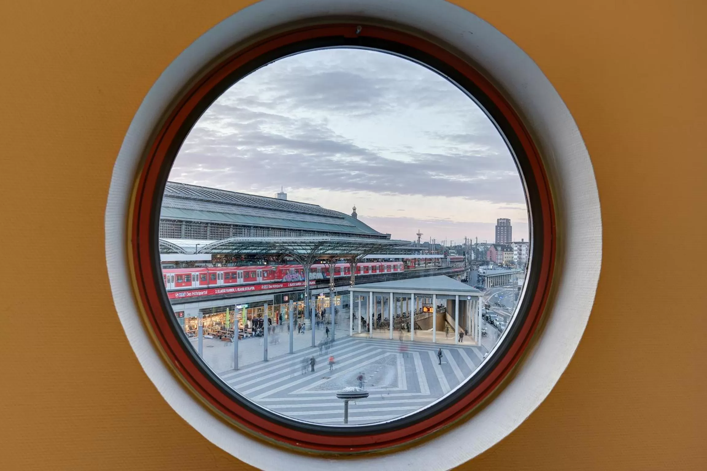 City view in Centro Hotel Kommerz