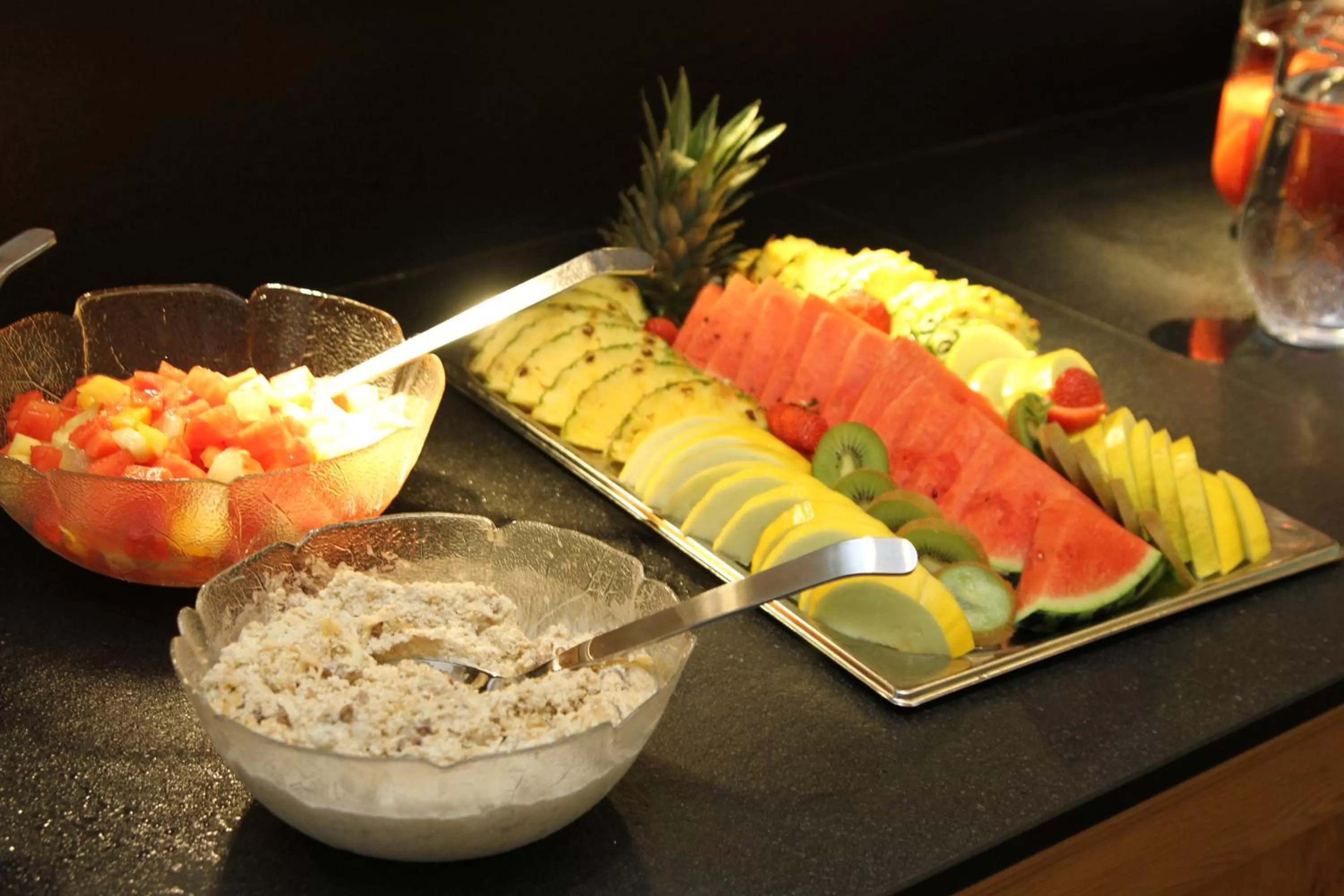 Buffet breakfast in Hotel Rimberg