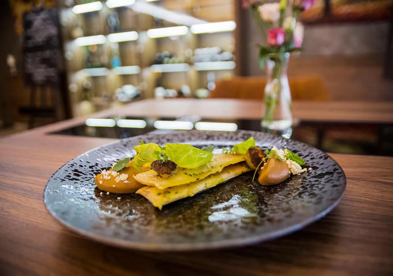 Restaurant/places to eat in ELITE HOTEL Nová Dubnica