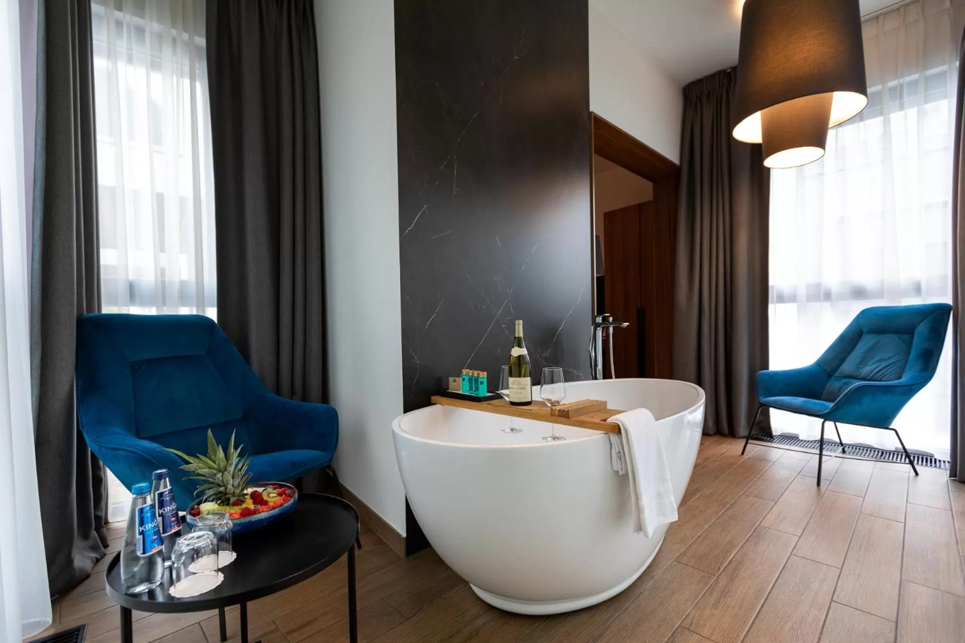 Seating area in Focus Hotel Premium Kraków