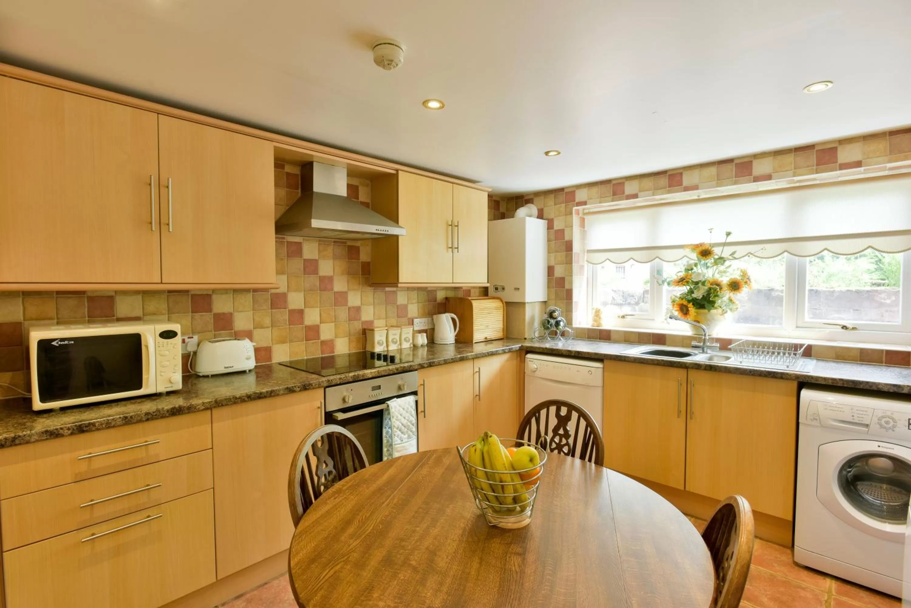 Kitchen or kitchenette in Edenhall Country Hotel