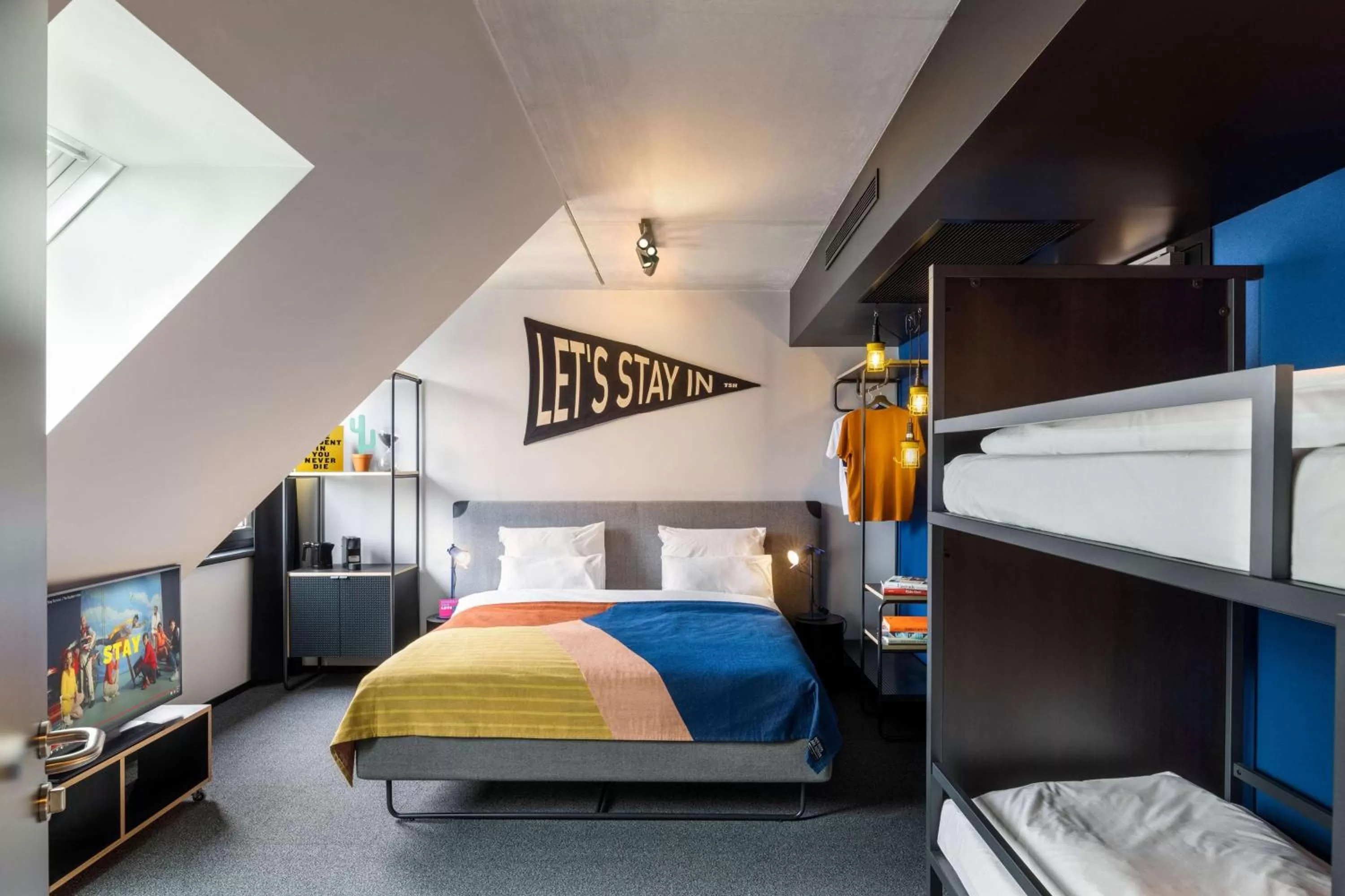 Family Room in The Social Hub Vienna