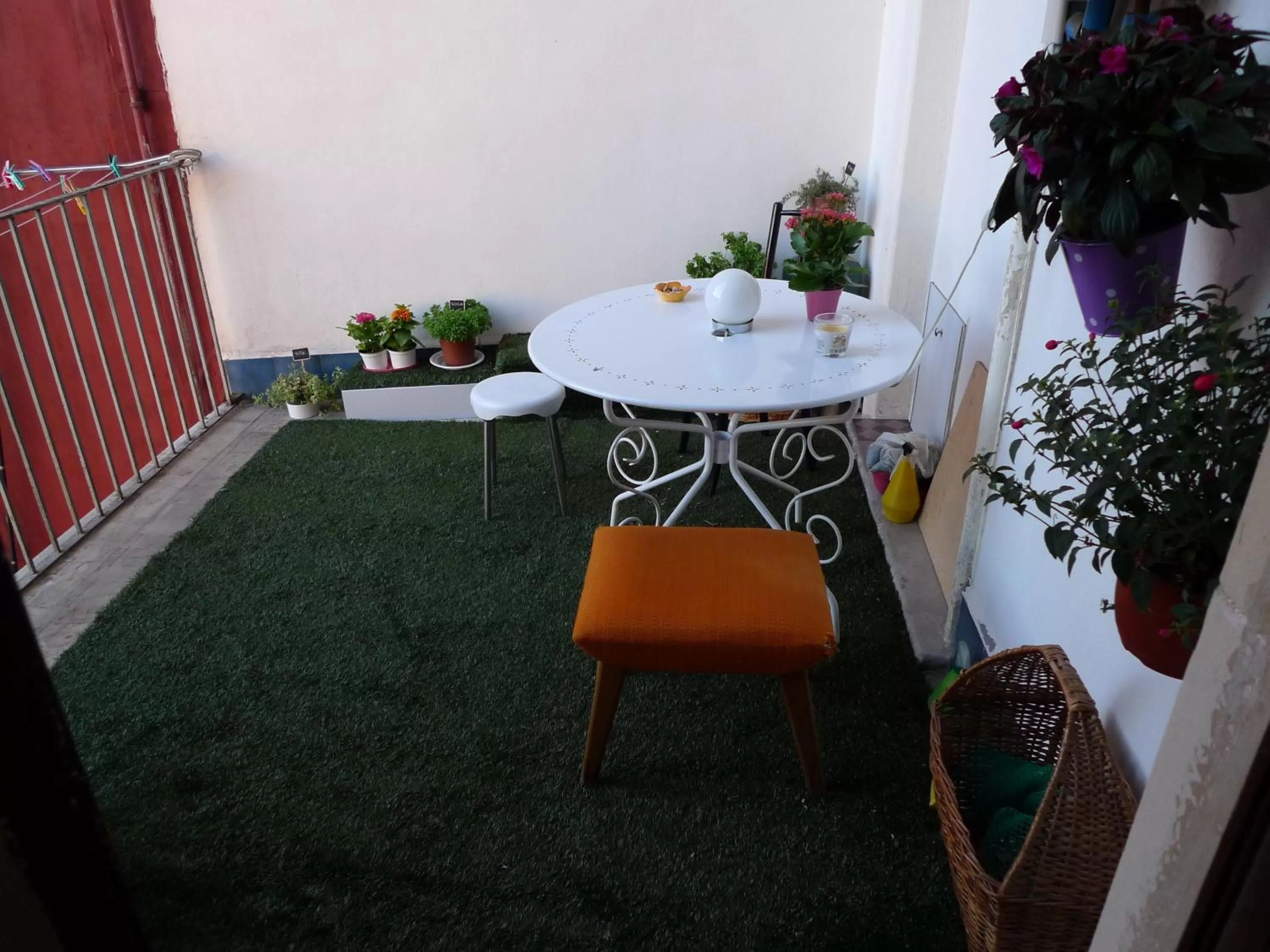 Balcony/Terrace in Maison Decò