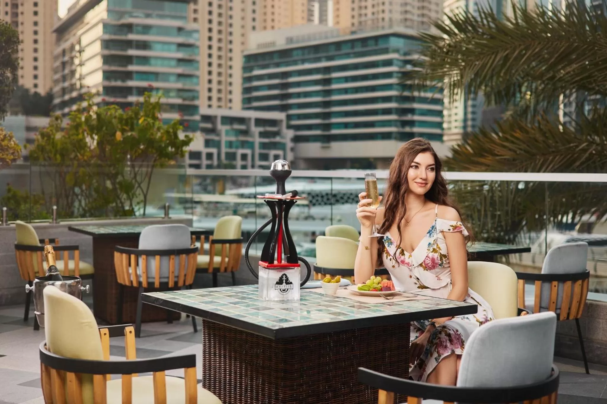 Restaurant/places to eat in Crowne Plaza Dubai Marina by IHG