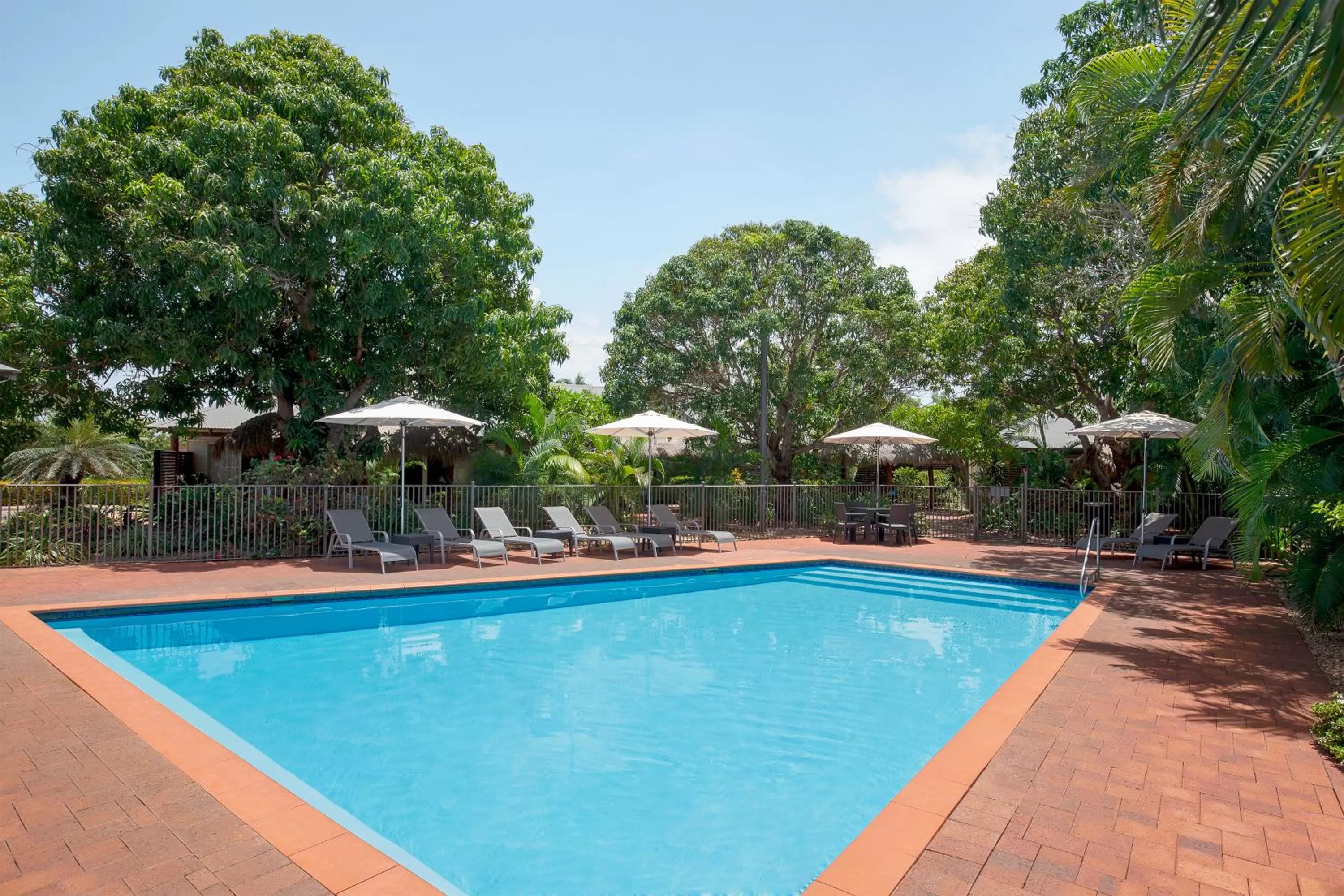 Swimming pool in Mantra Frangipani Broome