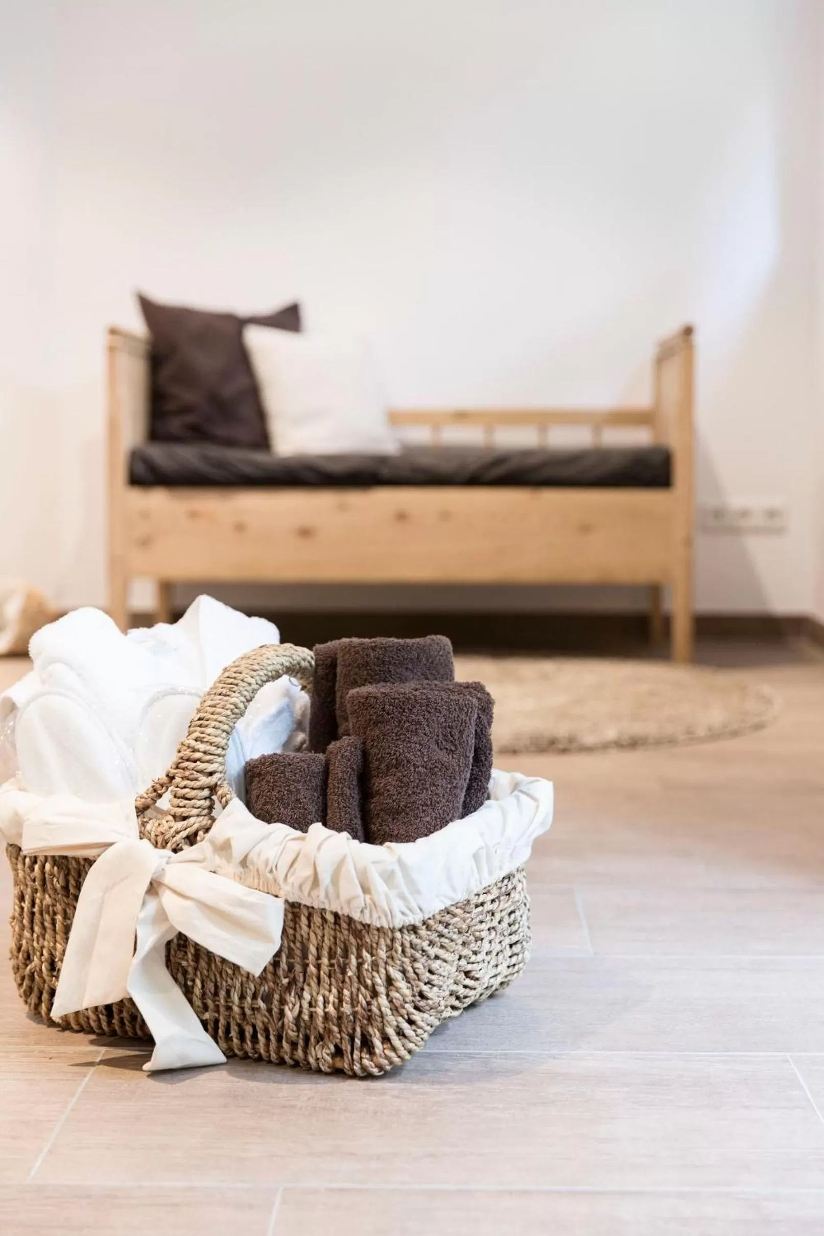 Sauna in Naturhotel Holzwurm