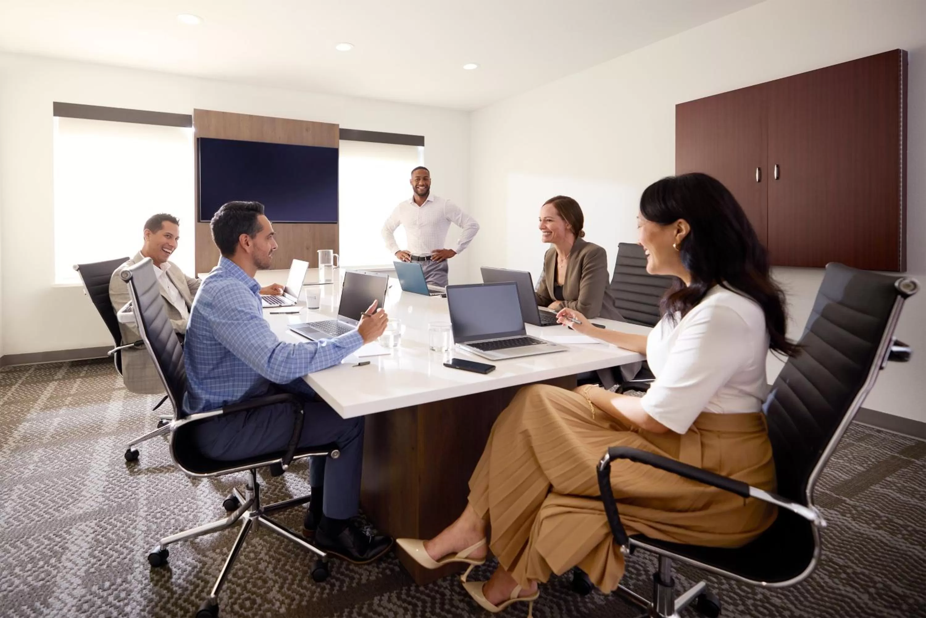 Meeting/conference room in Staybridge Suites Grand Prairie Near Epic Central by IHG