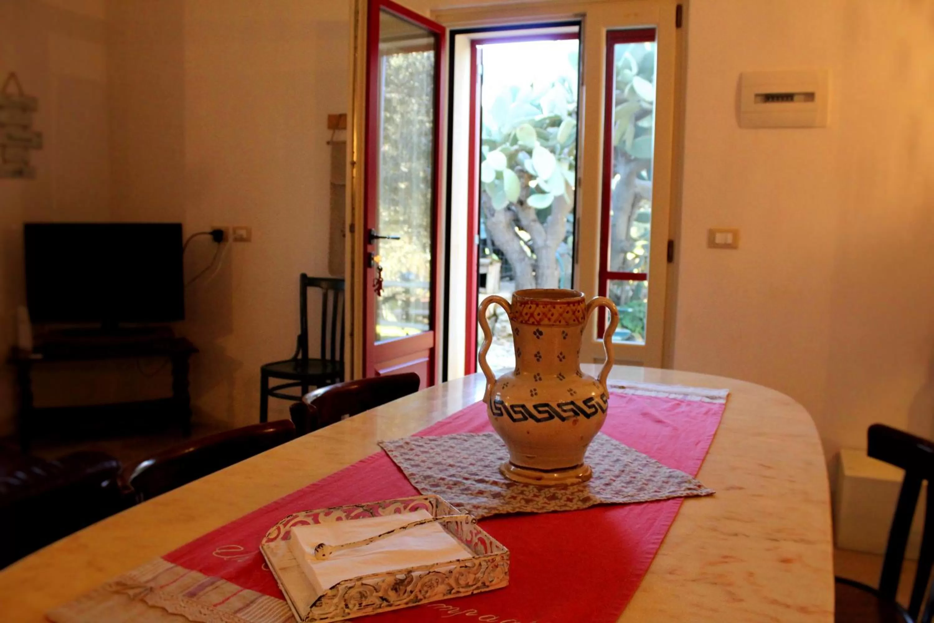 Food and drinks, Dining Area in B&B Giovannarolla Green House