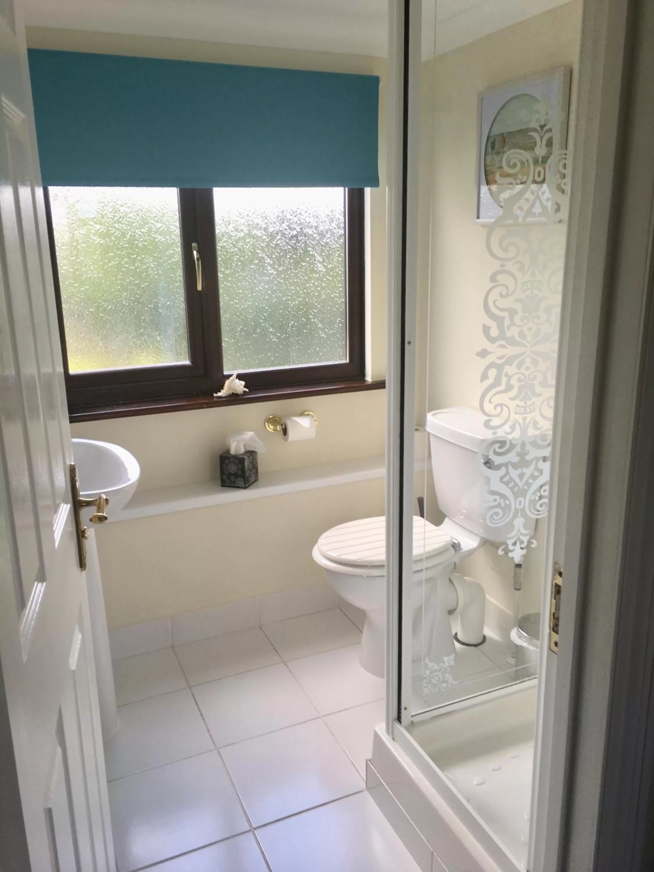 Toilet in Wellingtons