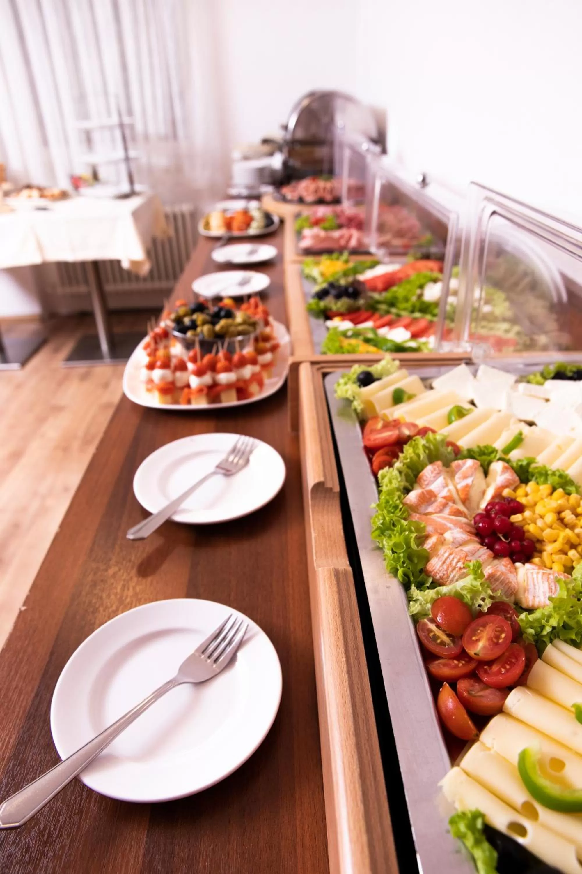 Breakfast in ZUM ZIEL Hotel Grenzach-Wyhlen bei Basel