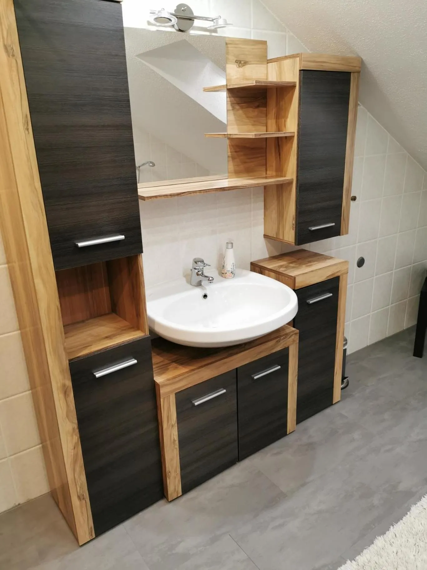 Bathroom in Apartmenthaus Wertheim