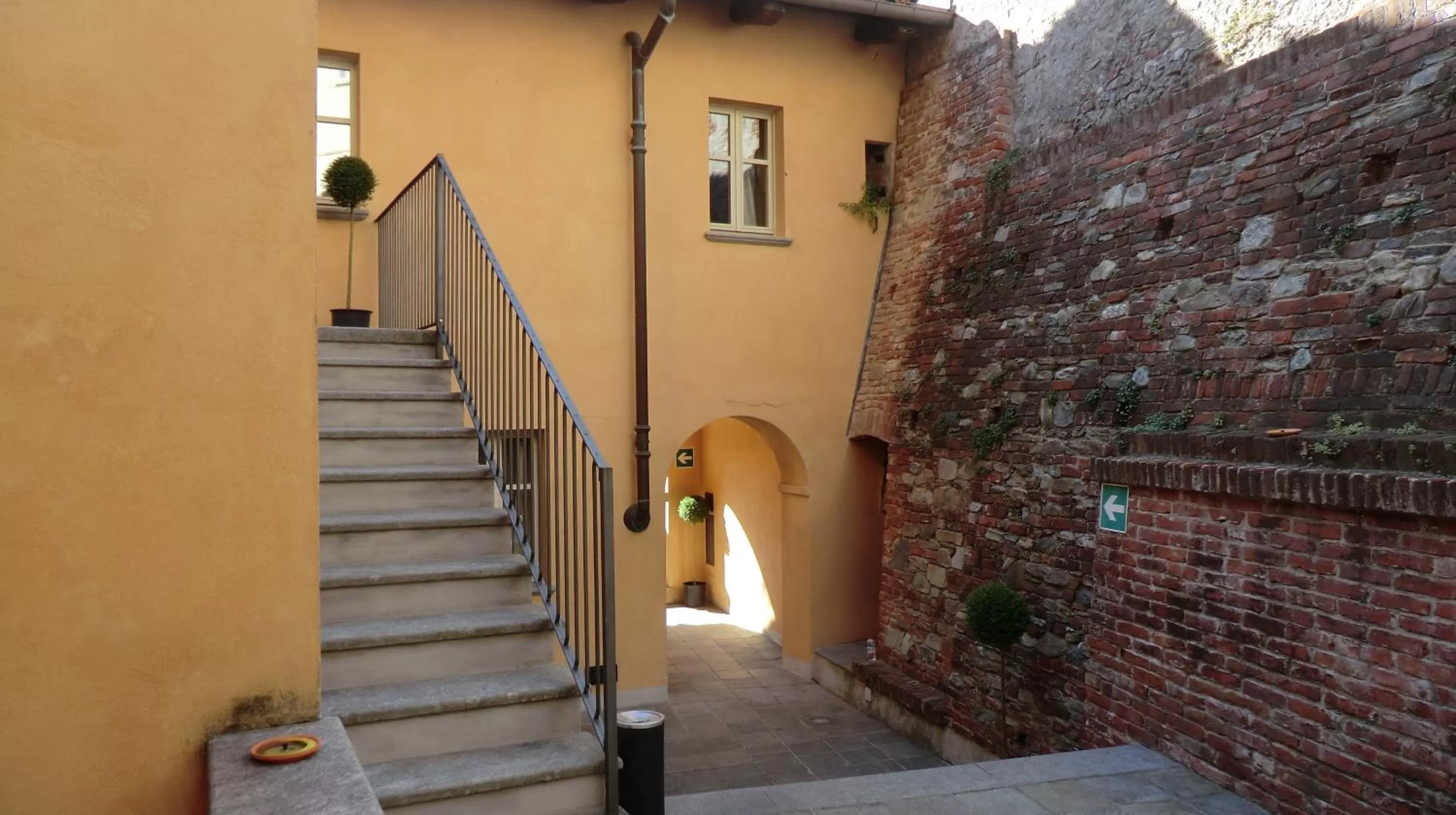 Garden in Hotel Boutique Antiche Mura