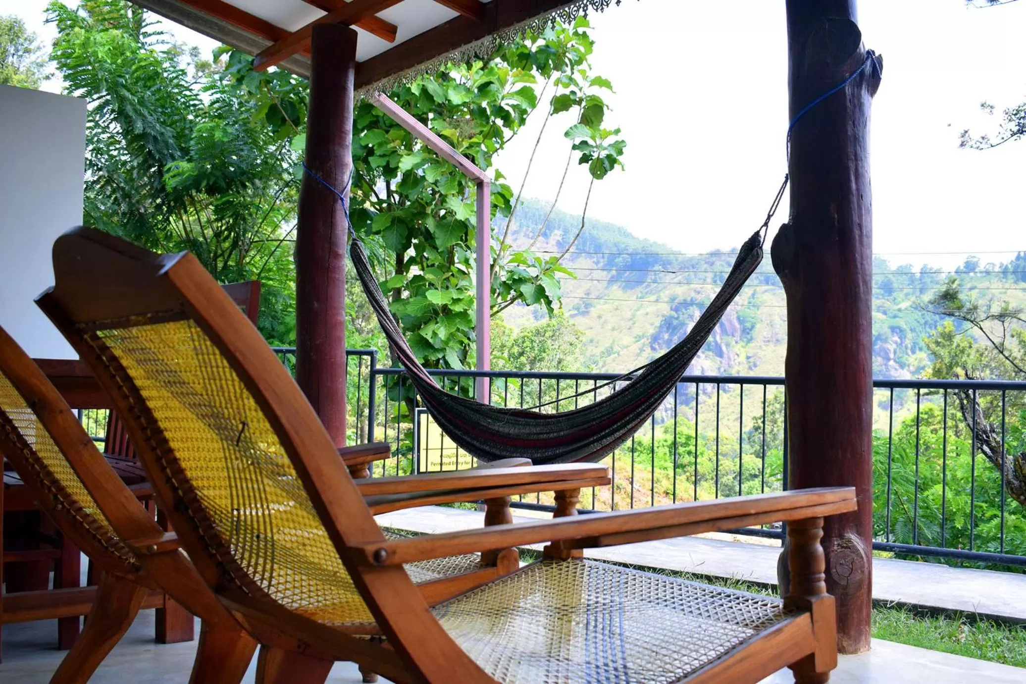 Seating area in The Chillout Ella