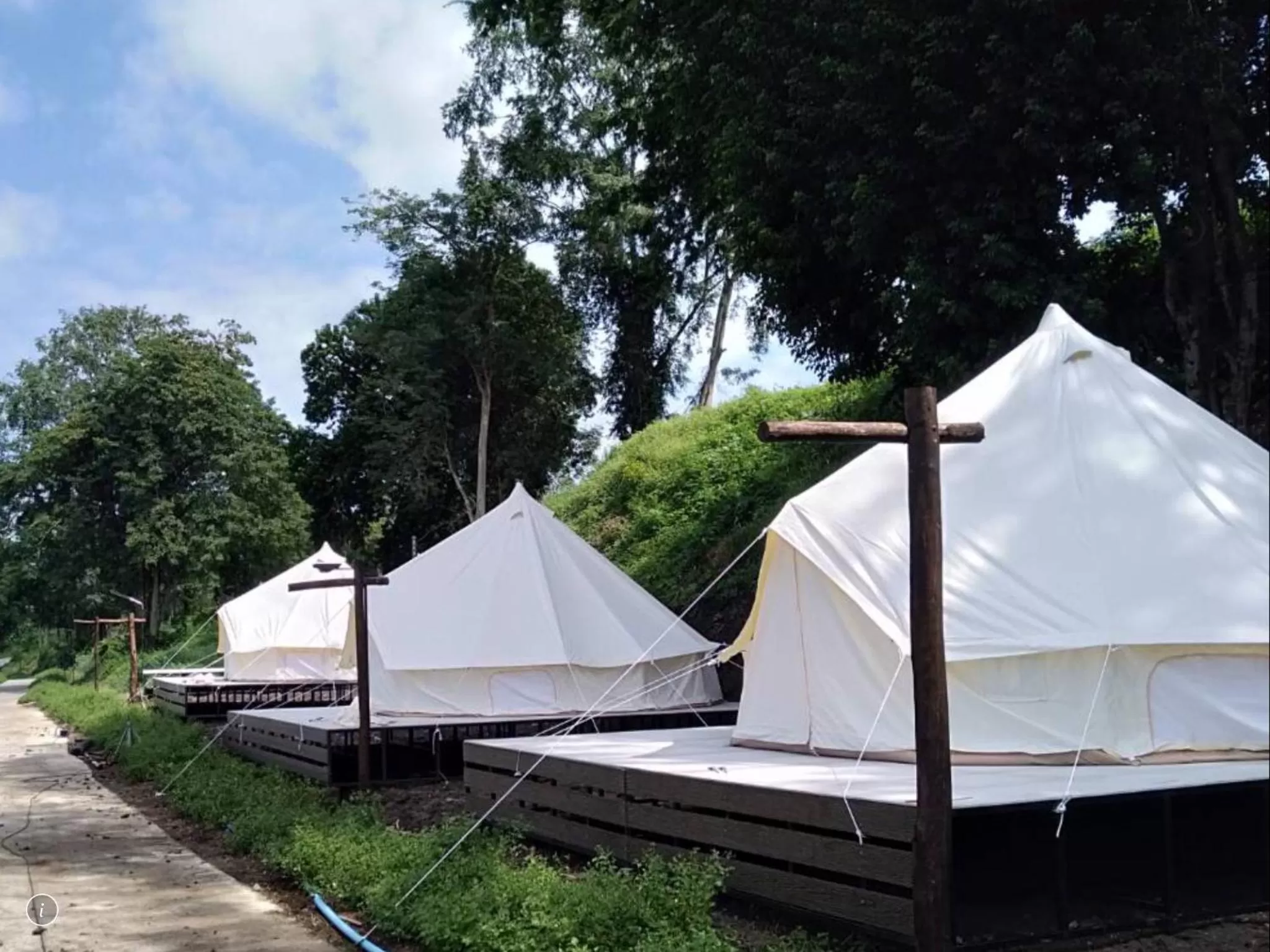 On site in Doi Inthanon Riverside resort