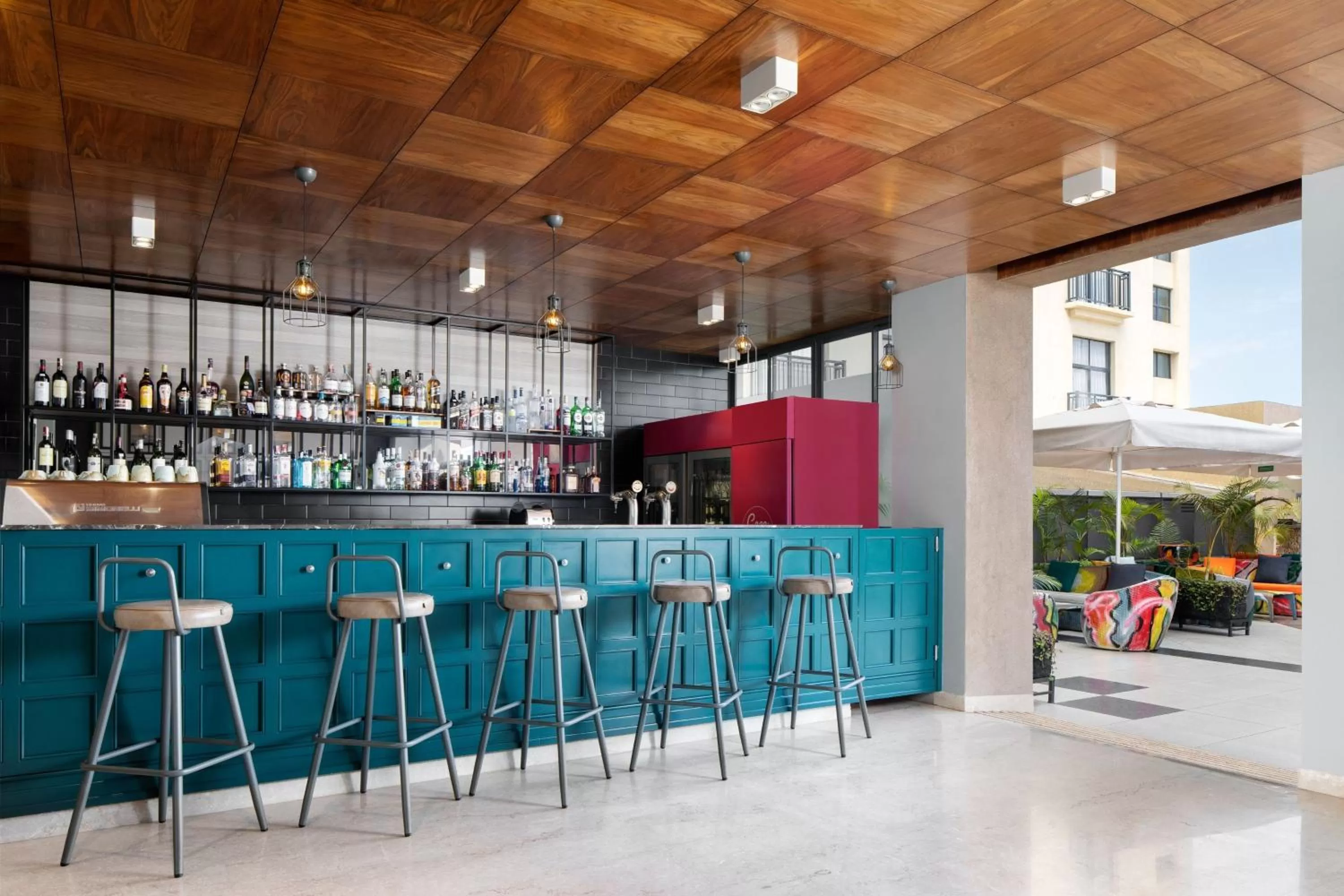 Lounge or bar in Four Points by Sheraton Kigali