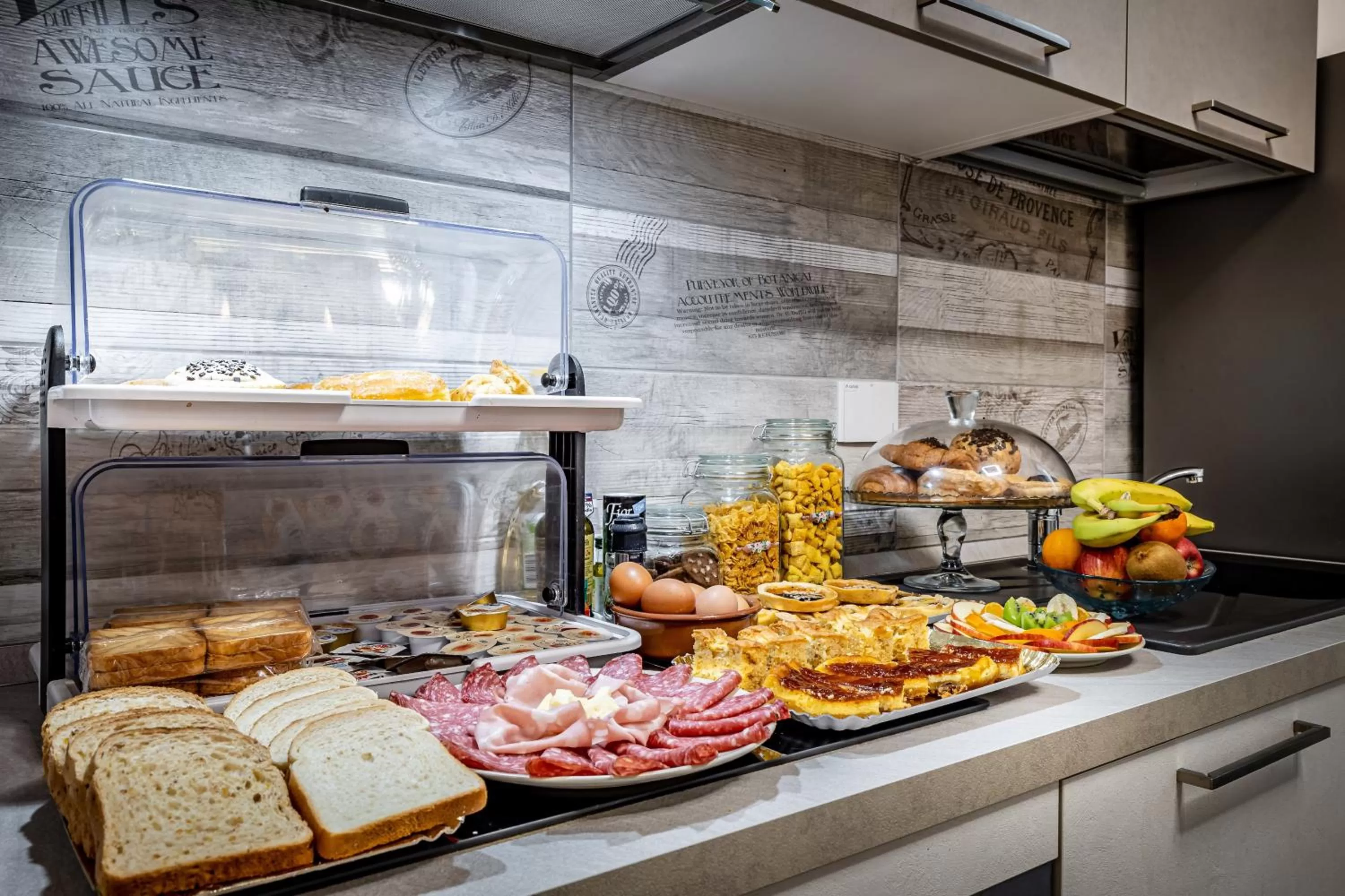 Kitchen or kitchenette in B&B Lorenzo de' Medici