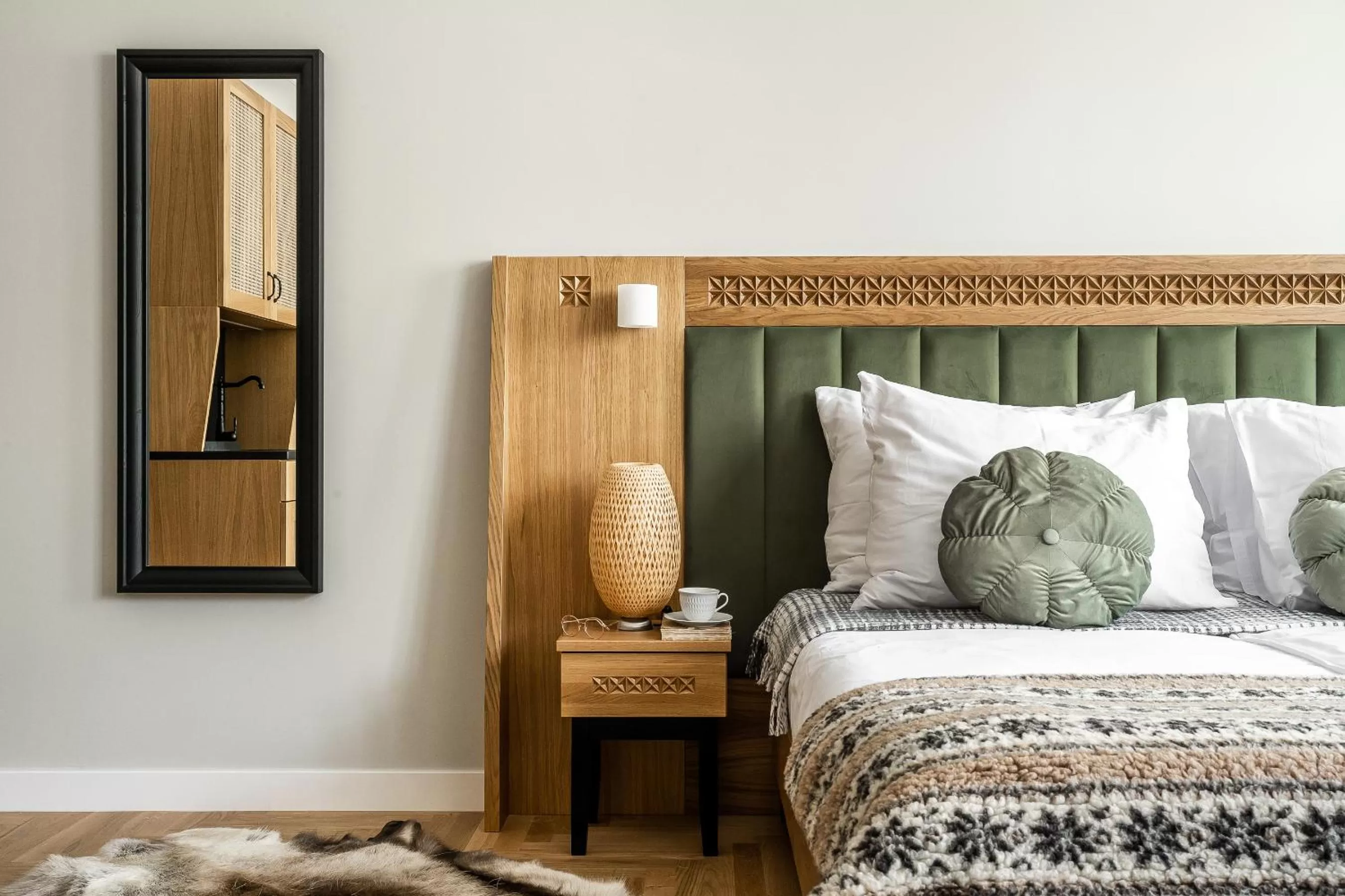 Bed in Willa Mak Residence - sauna, centrum