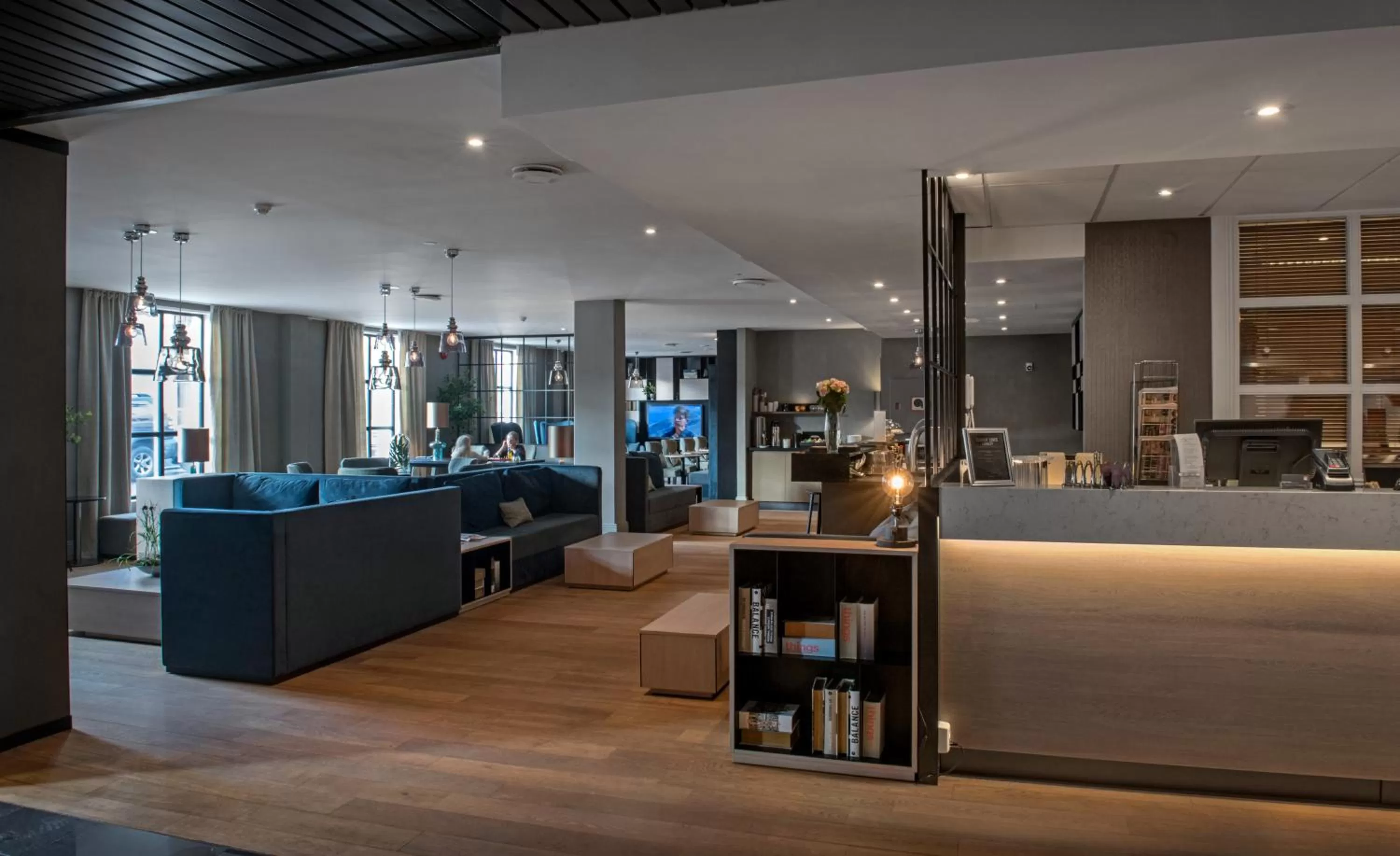 Lobby or reception in Home Hotel Atlantic