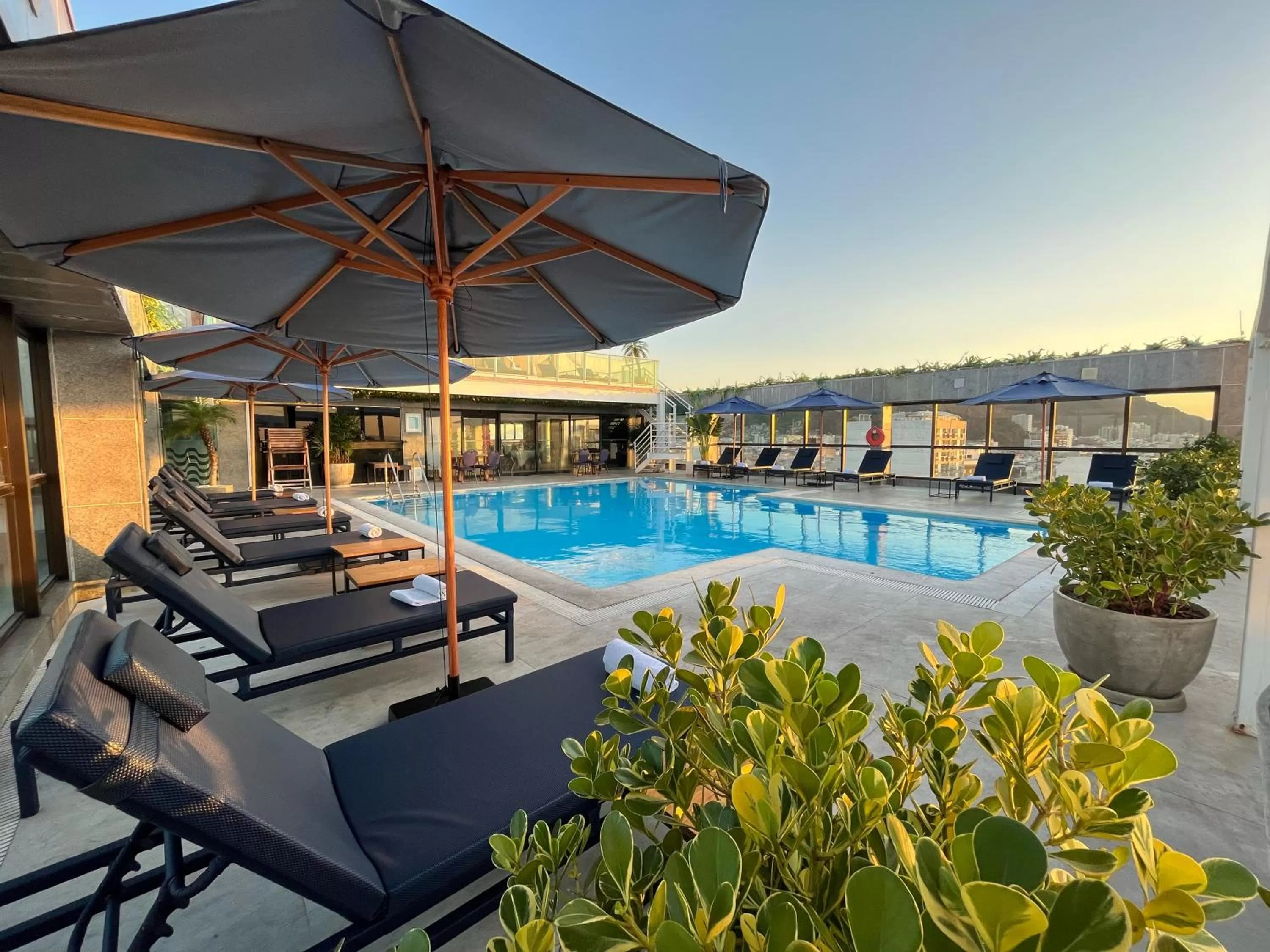 Swimming pool in Pestana Rio Atlantica