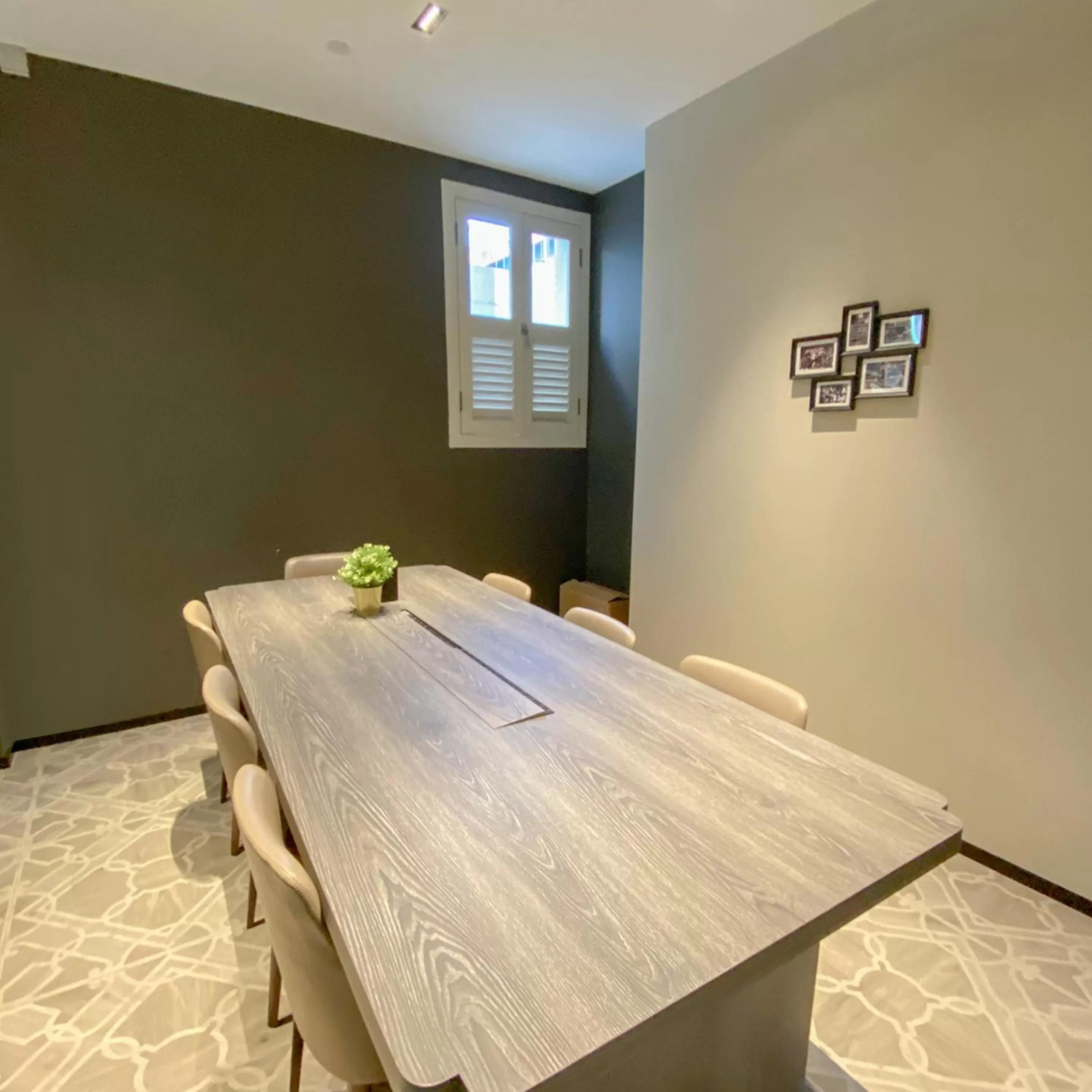 Seating area in ST Signature Jalan Besar