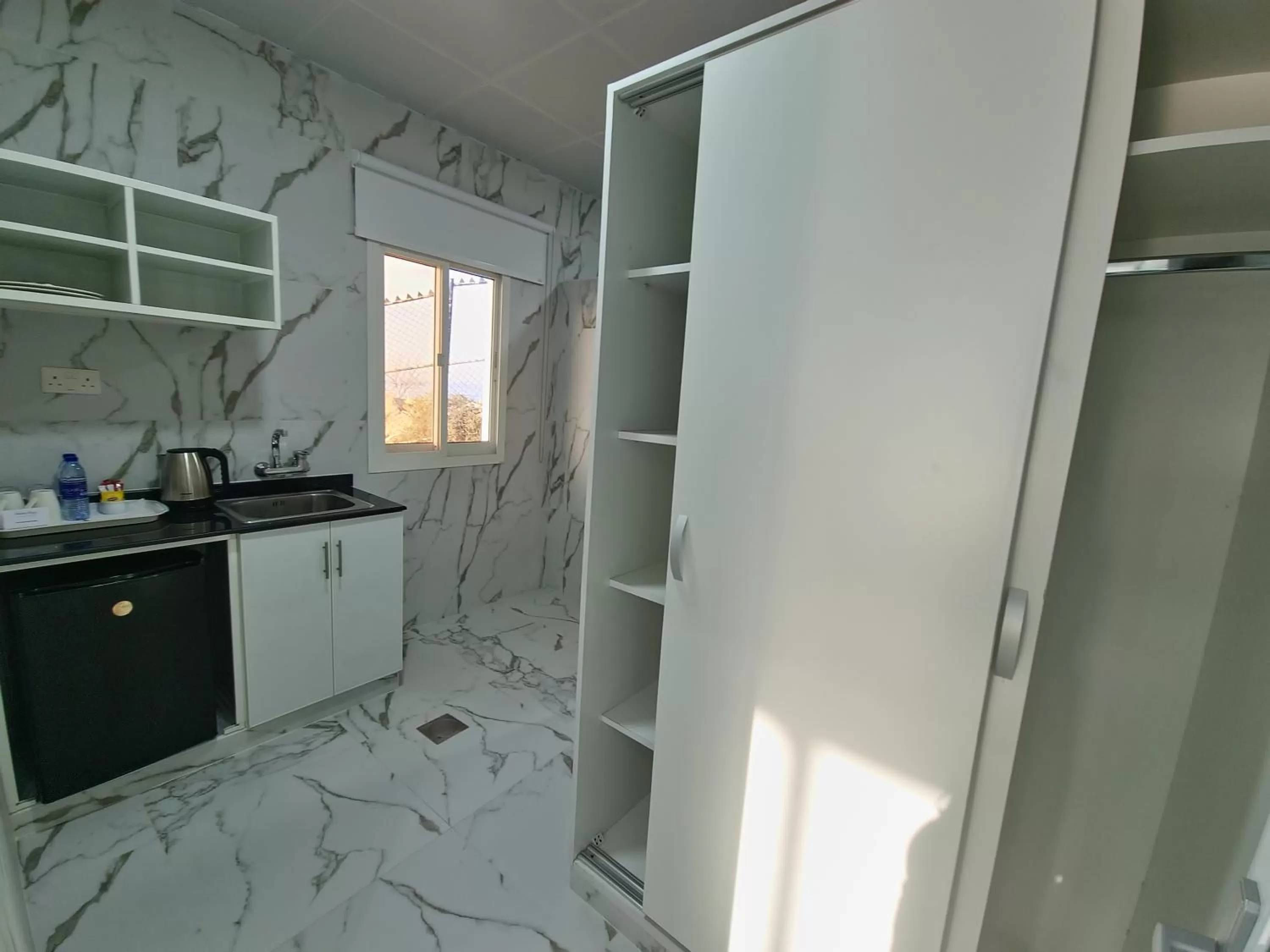 Kitchen or kitchenette in Holiday Beach Resort