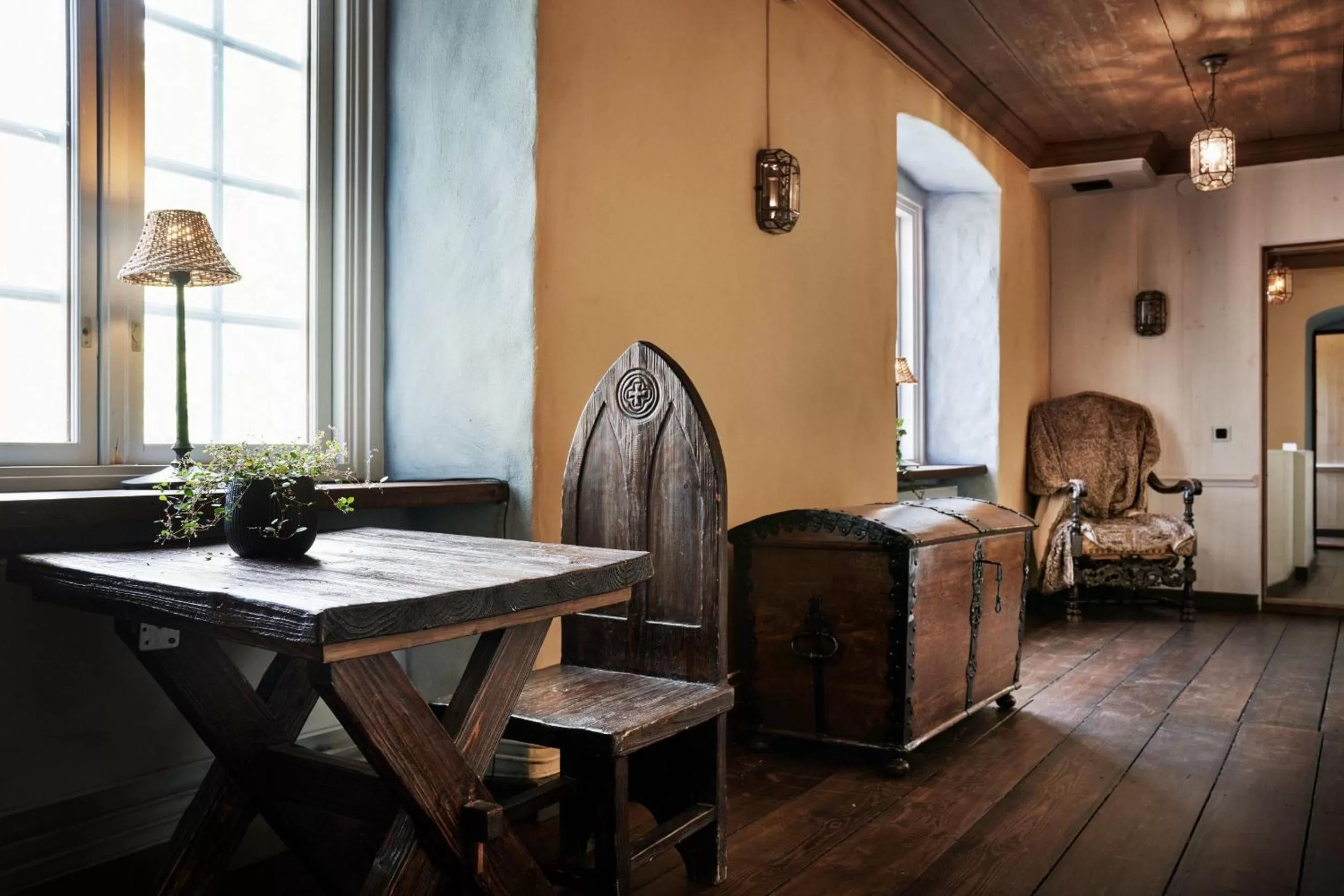 Property building in Hotel Helgeand Wisby