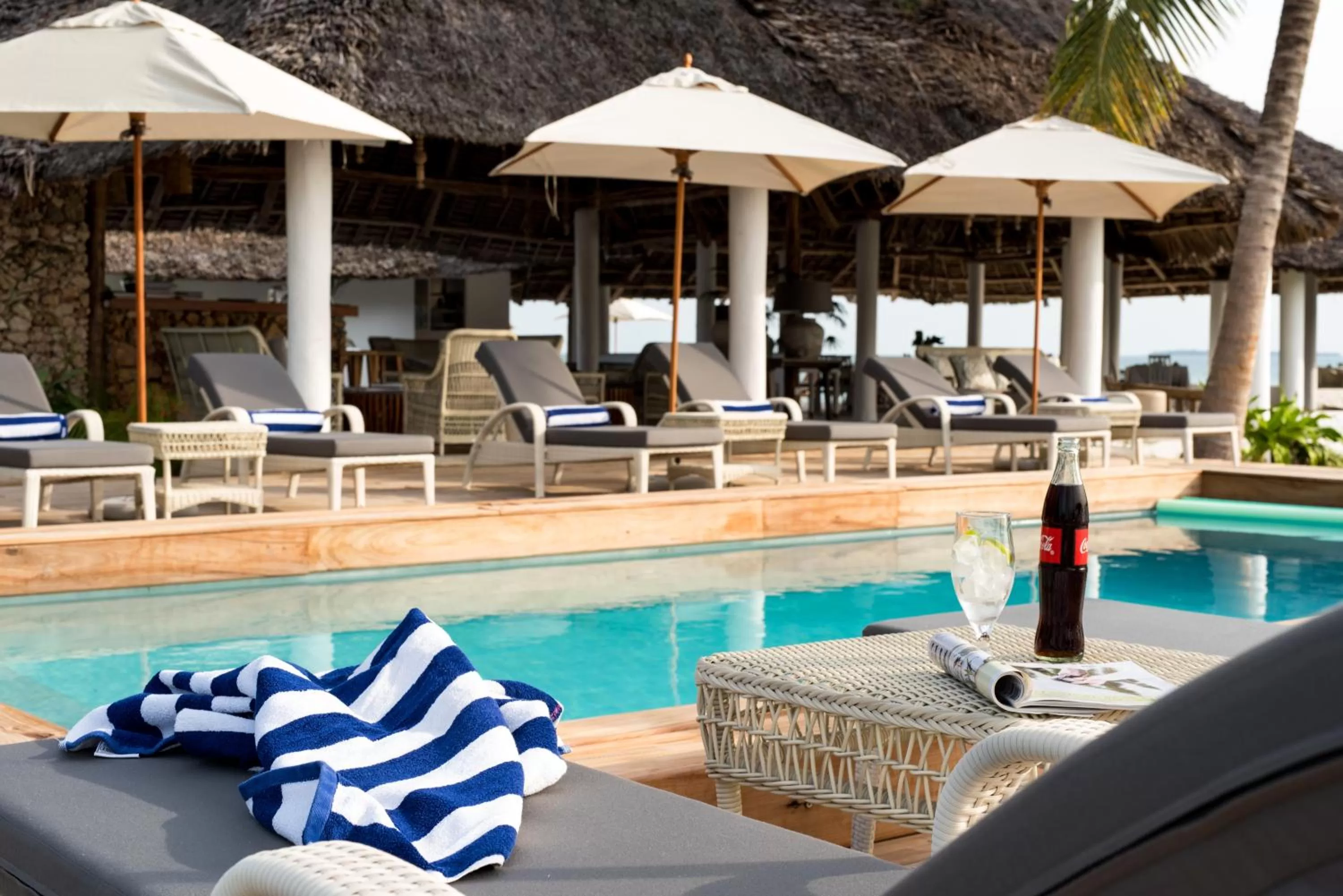 Lounge or bar in Chuini Zanzibar Lodge by NEWMARK