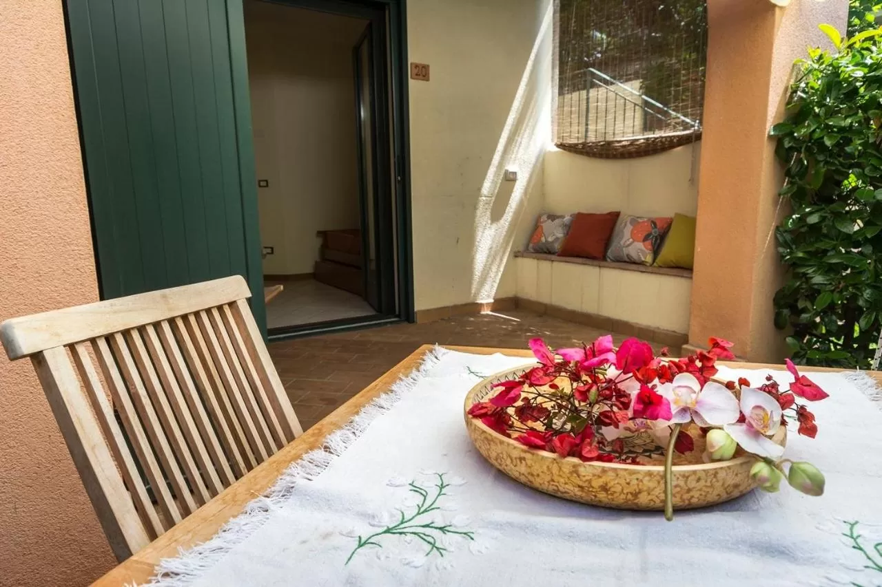 Patio in Residence Torre Delle Viole