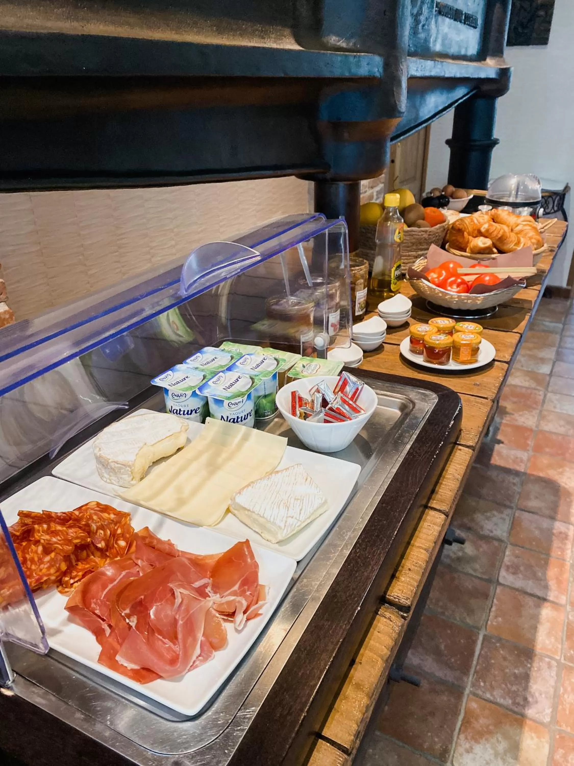 Breakfast in Domaine De La Tannerie chambres d'hôtes et appartements