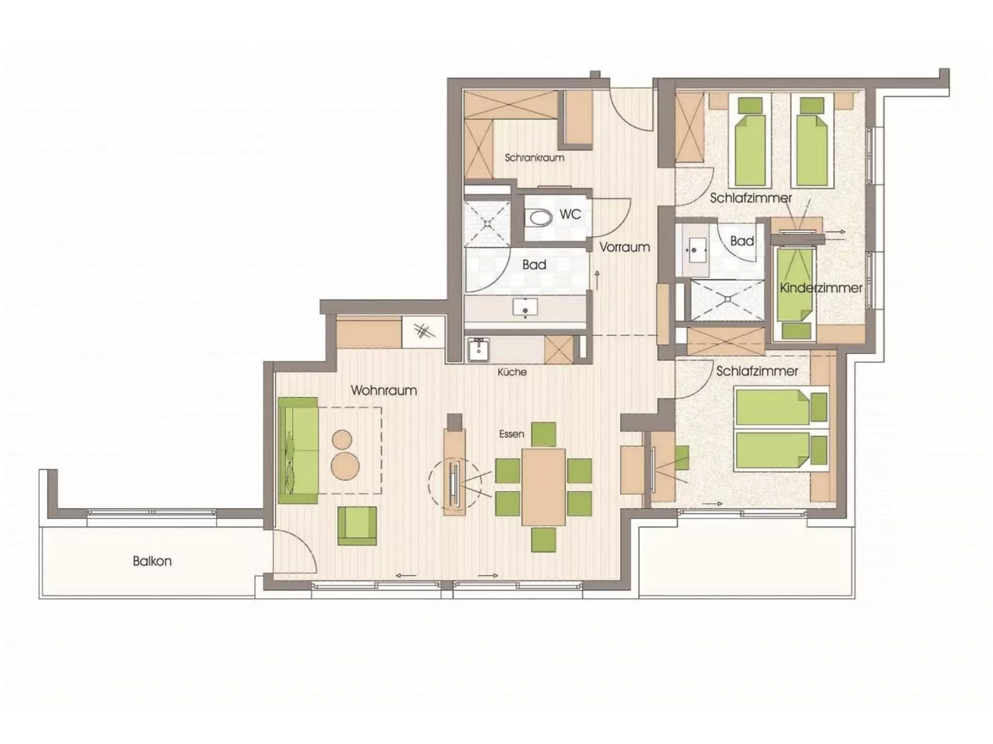 Photo of the whole room in Sendlhofer's