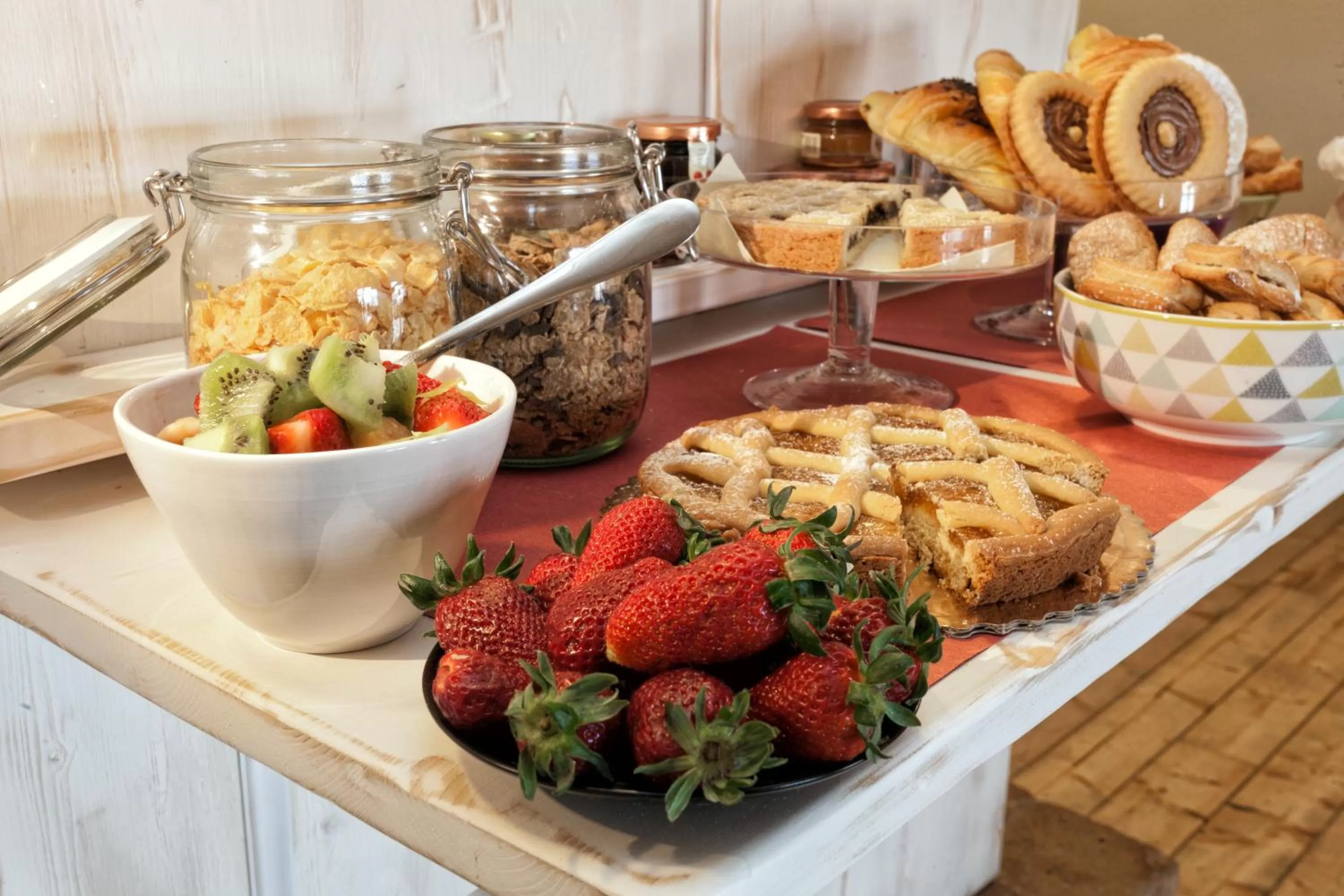 Food and drinks in Scalette di Piazza B&B