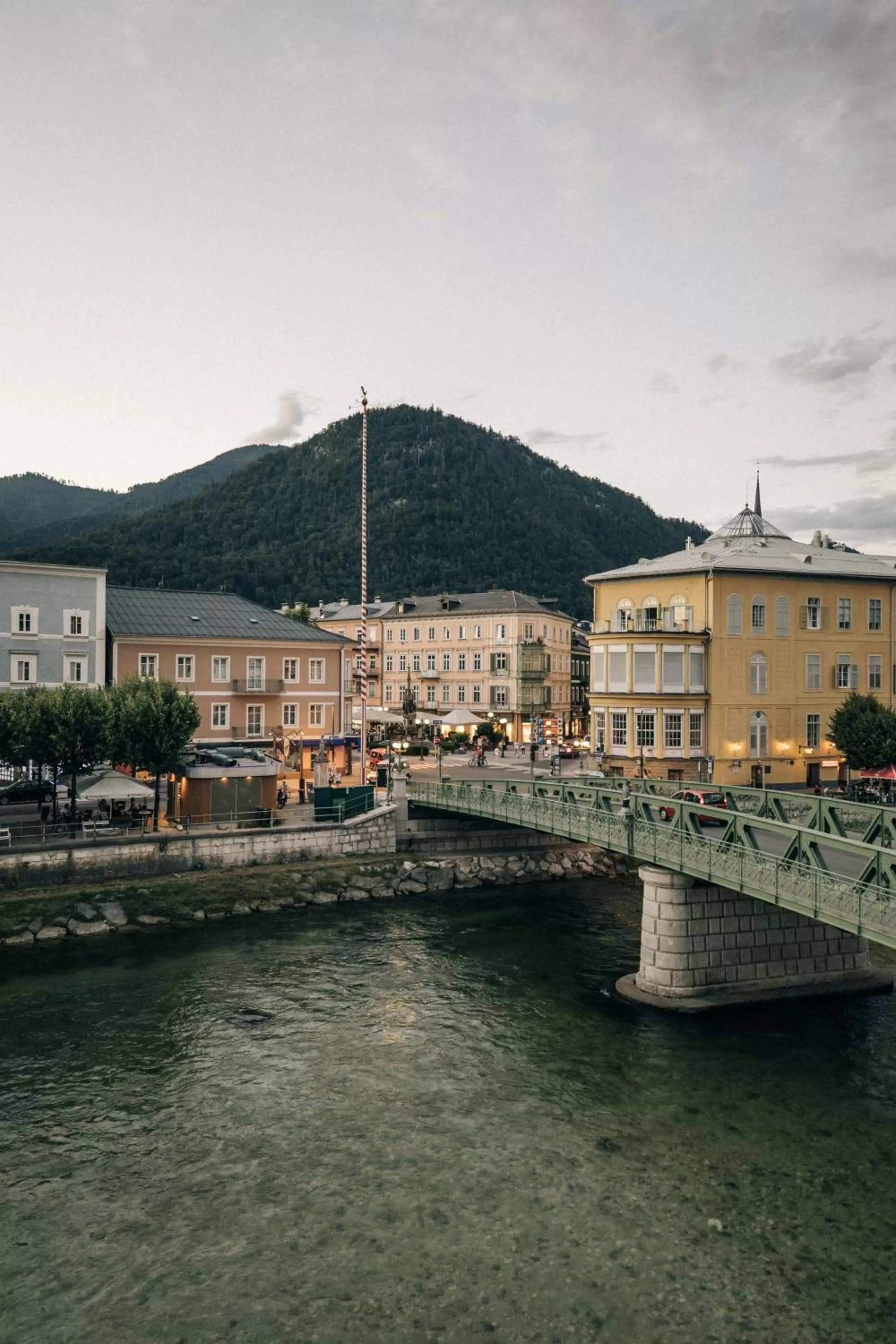 View (from property/room) in Hotel Goldener Ochs